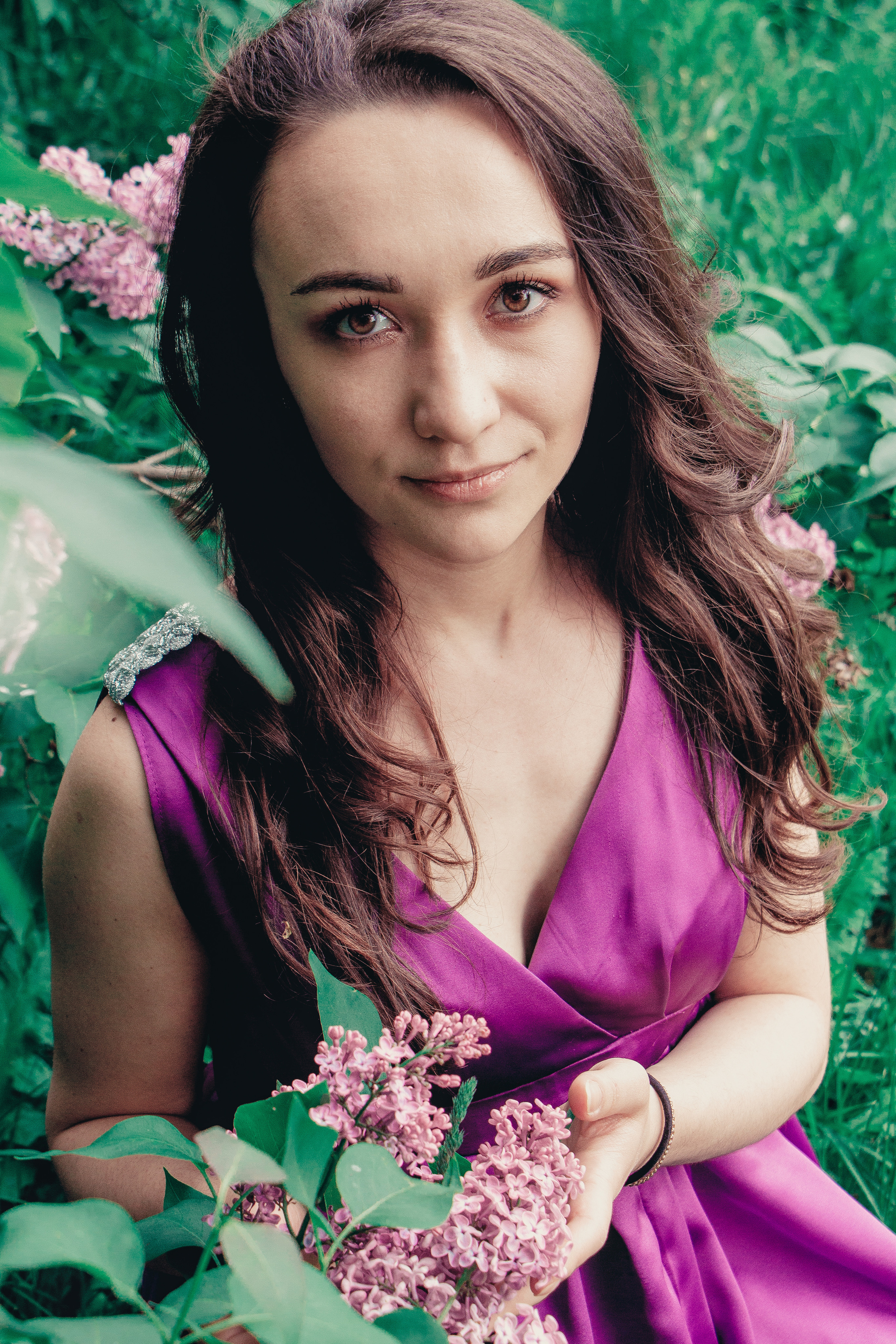 Сиреневый май. Свадебный и семейный фотограф в Рязани Анастасия