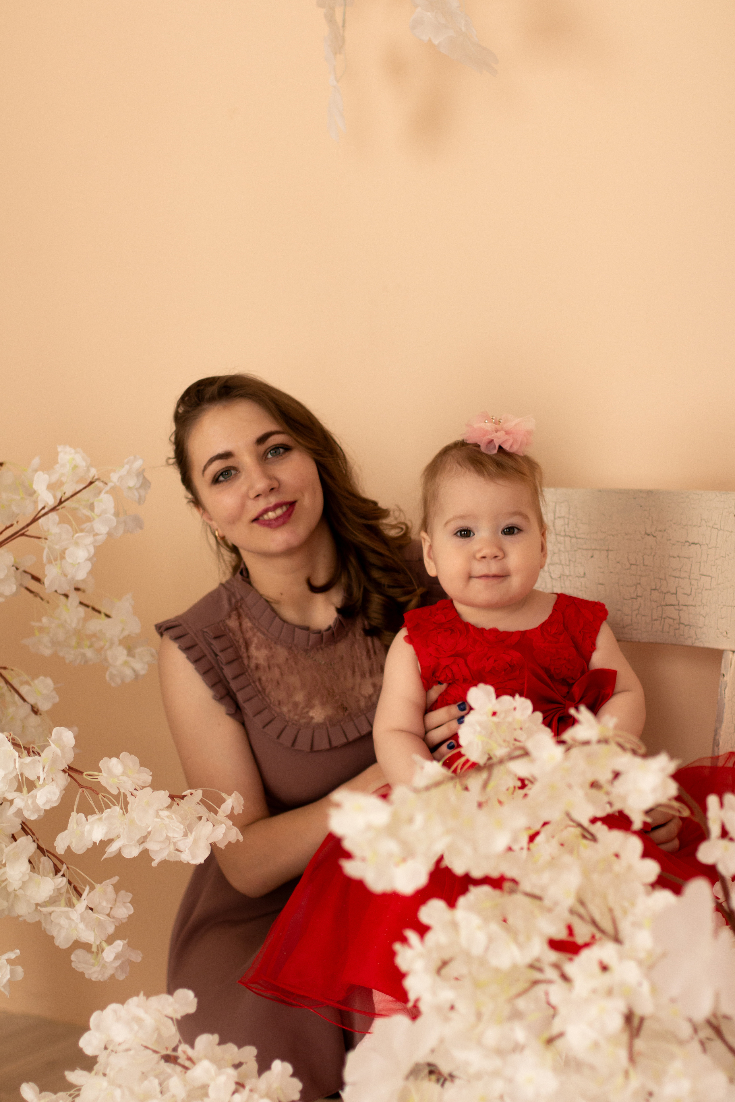 Еве годик. Свадебный и семейный фотограф в Рязани Анастасия