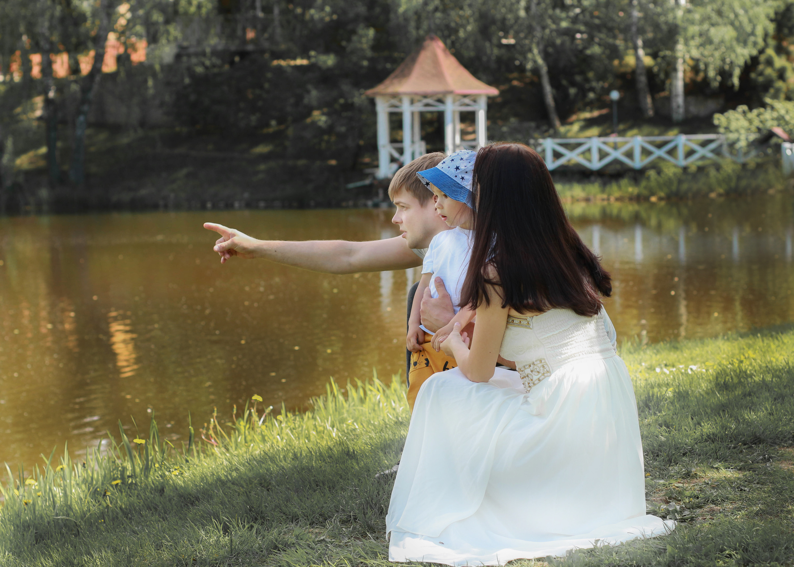 Семейная прогулка. Свадебный и семейный фотограф в Рязани Анастасия