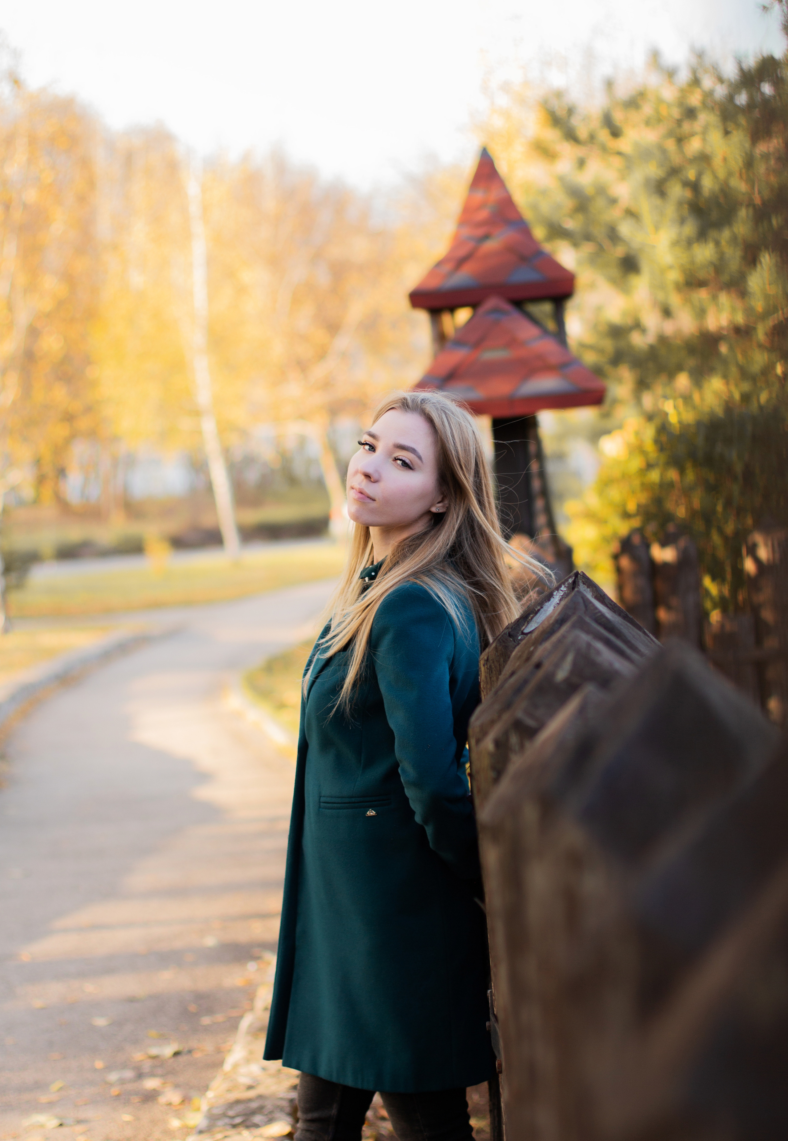 Золотая осень. Свадебный и семейный фотограф в Рязани Анастасия