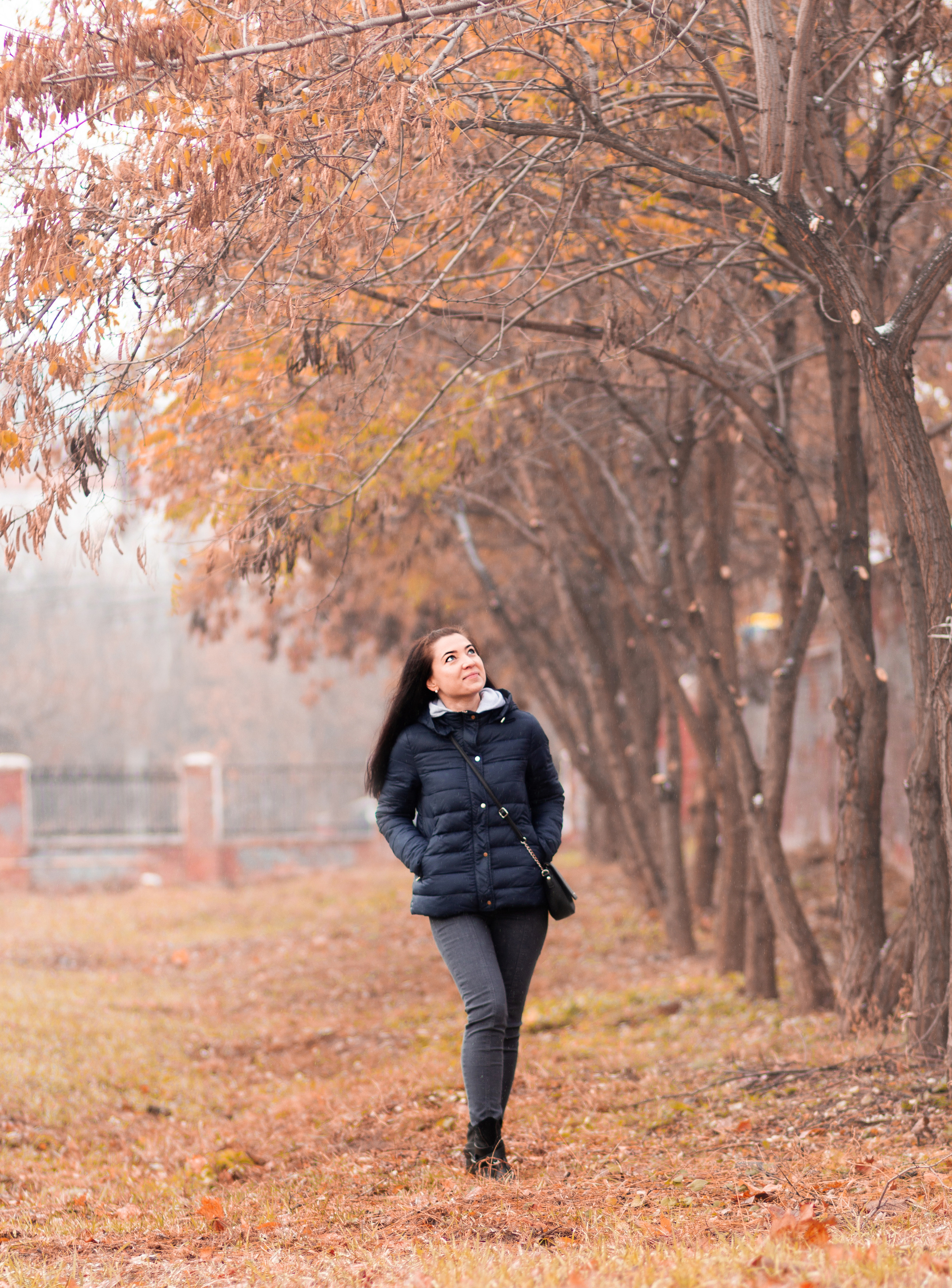 Золотая осень. Свадебный и семейный фотограф в Рязани Анастасия