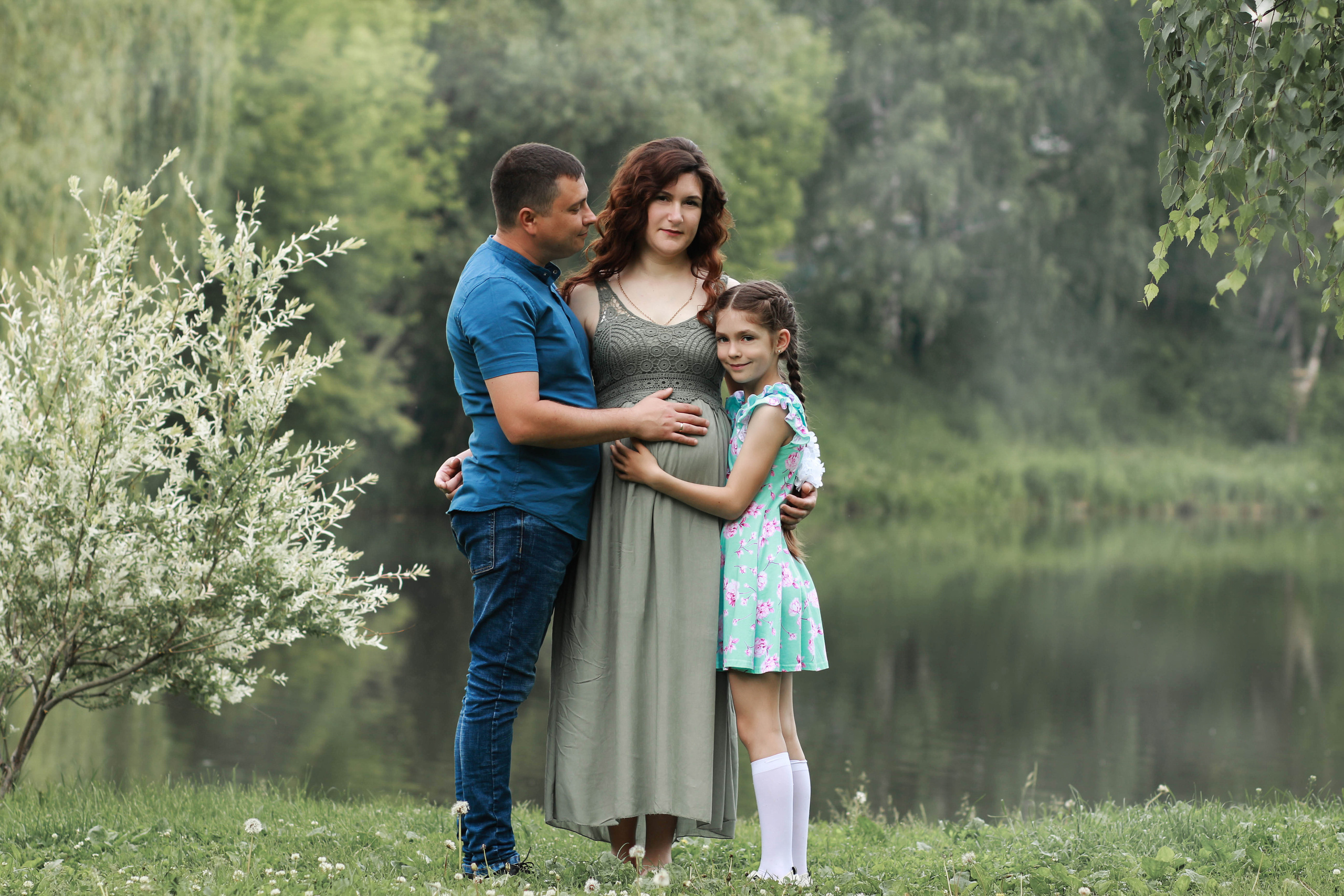В ожидании. Свадебный и семейный фотограф в Рязани Анастасия
