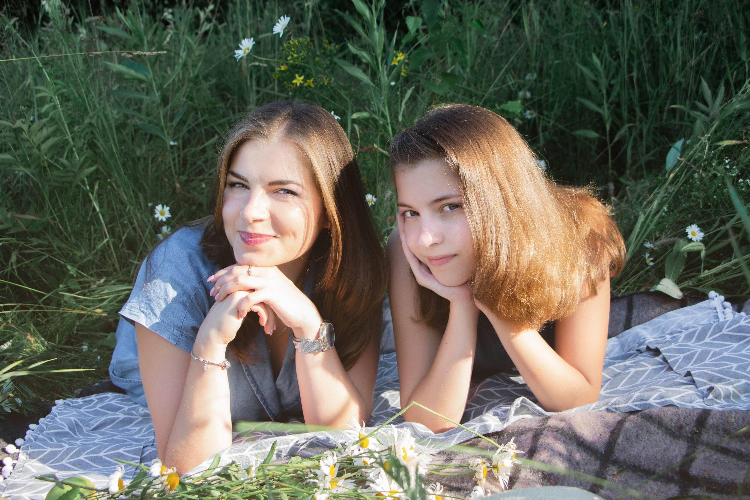 Две сестры. Свадебный и семейный фотограф в Рязани Анастасия