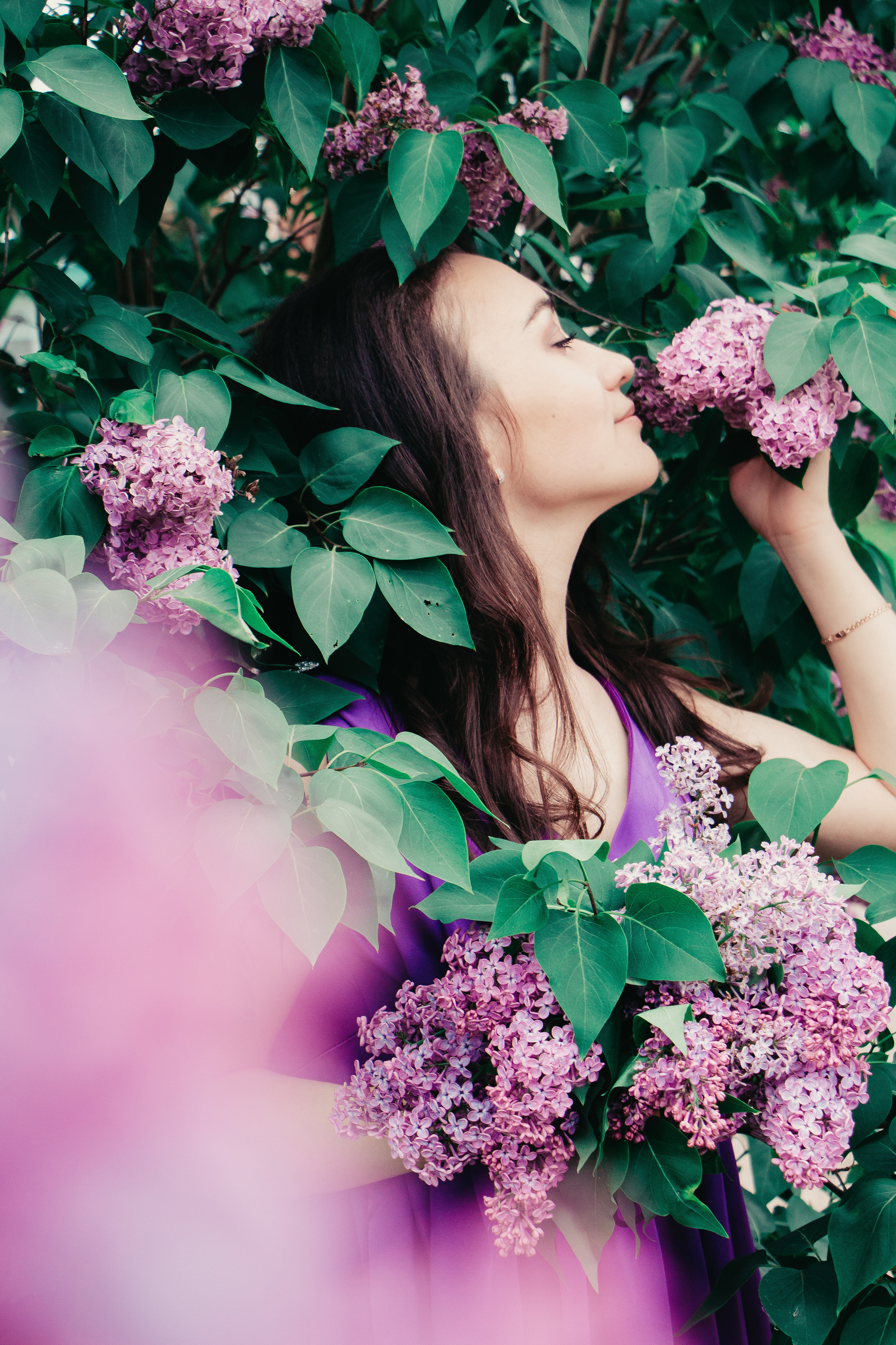 Сиреневый май. Свадебный и семейный фотограф в Рязани Анастасия