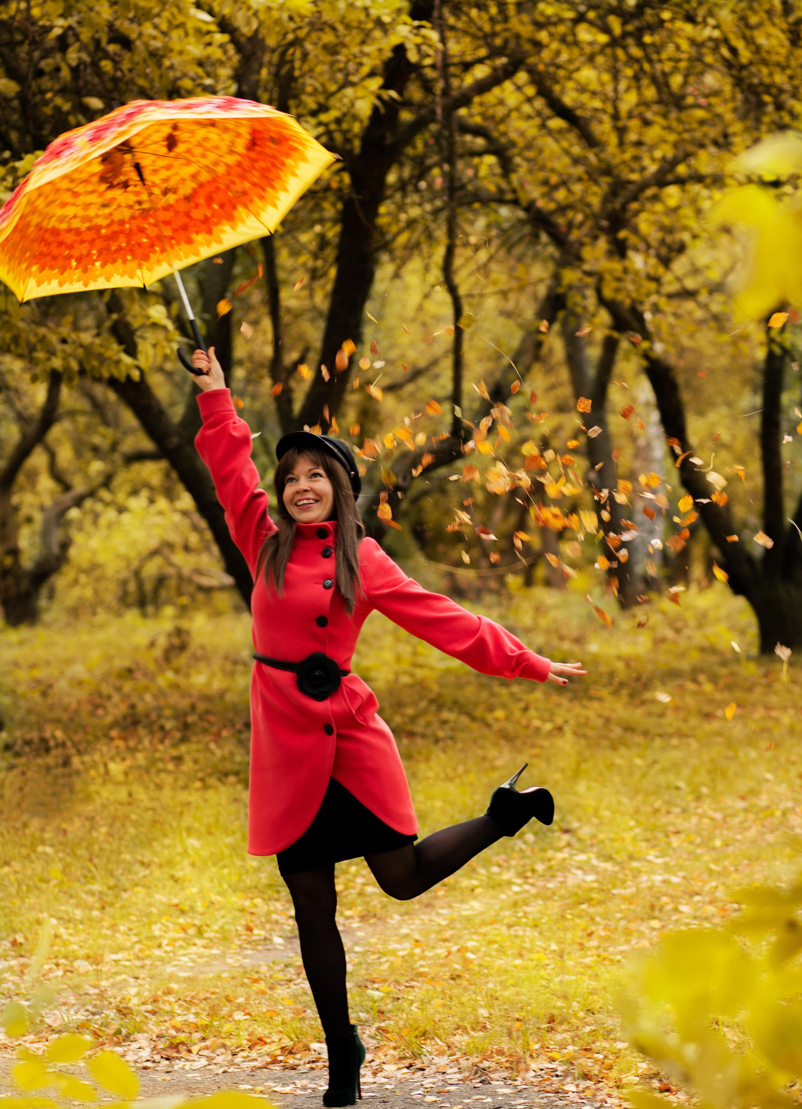 Золотая осень. Свадебный и семейный фотограф в Рязани Анастасия