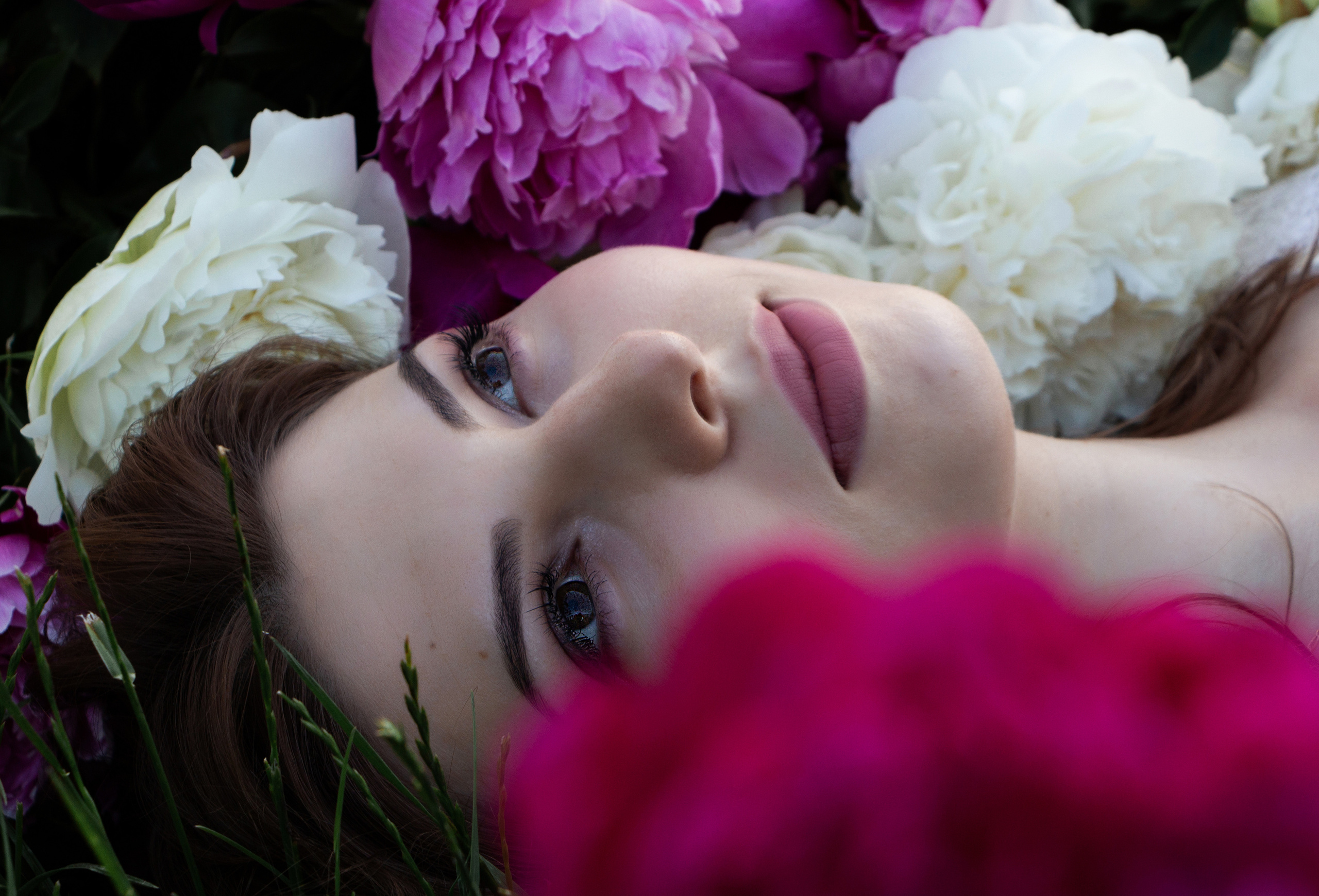 Евгения в цветах. Свадебный и семейный фотограф в Рязани Анастасия