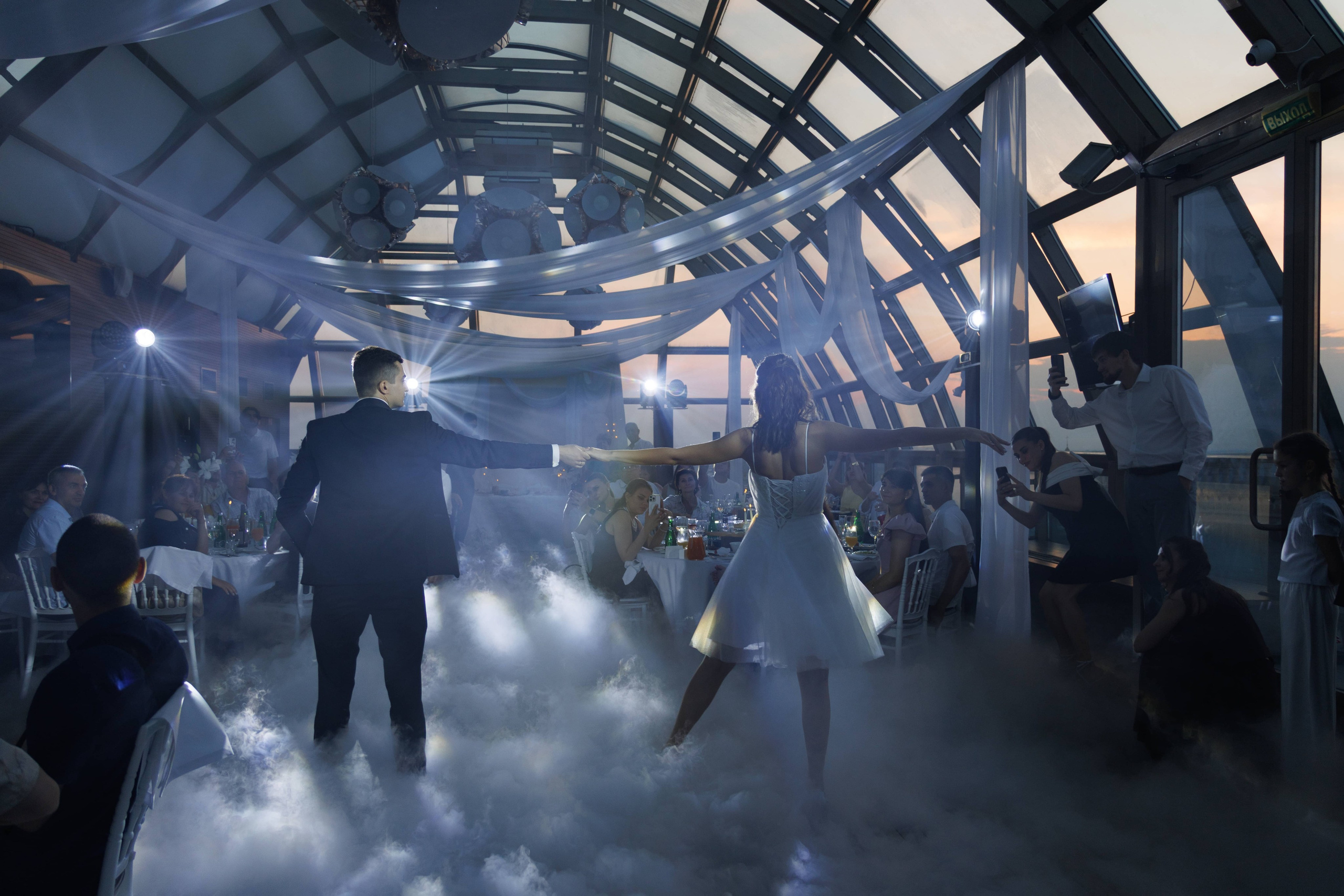 Свадьба Максима и Дианы в SOHO