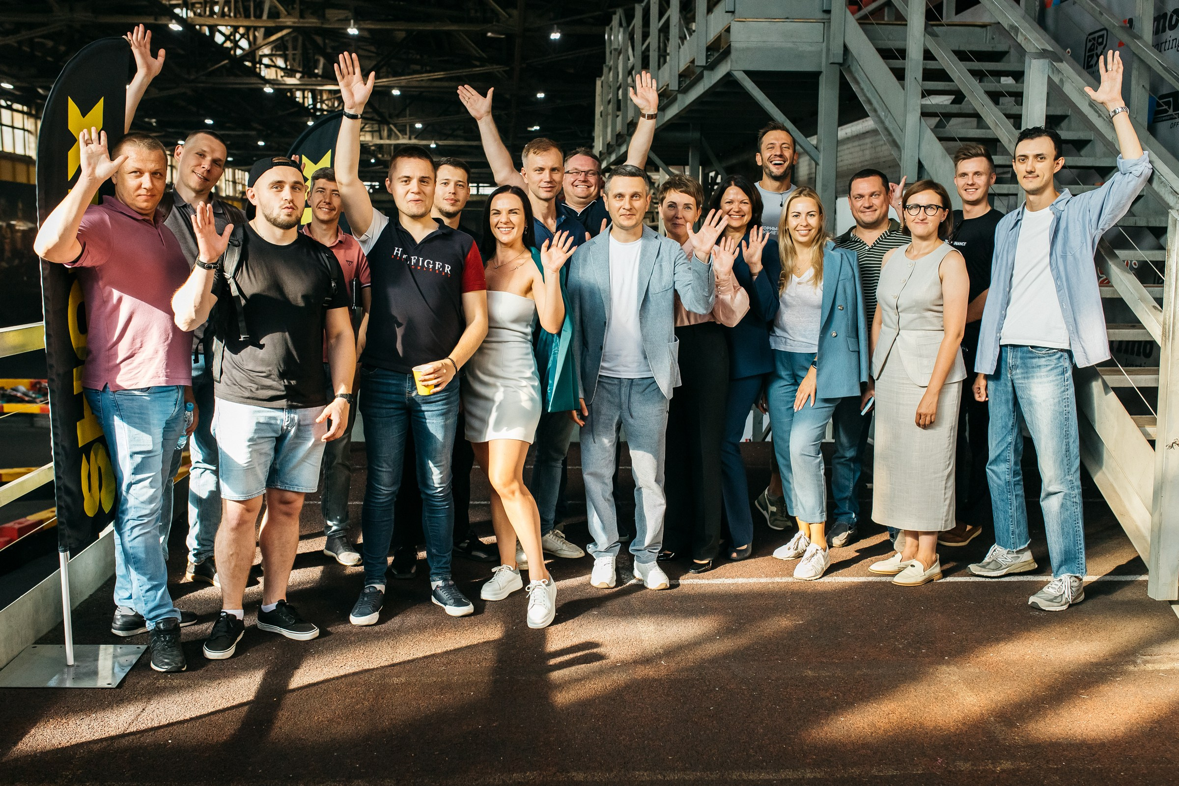 Картинг для партнеров