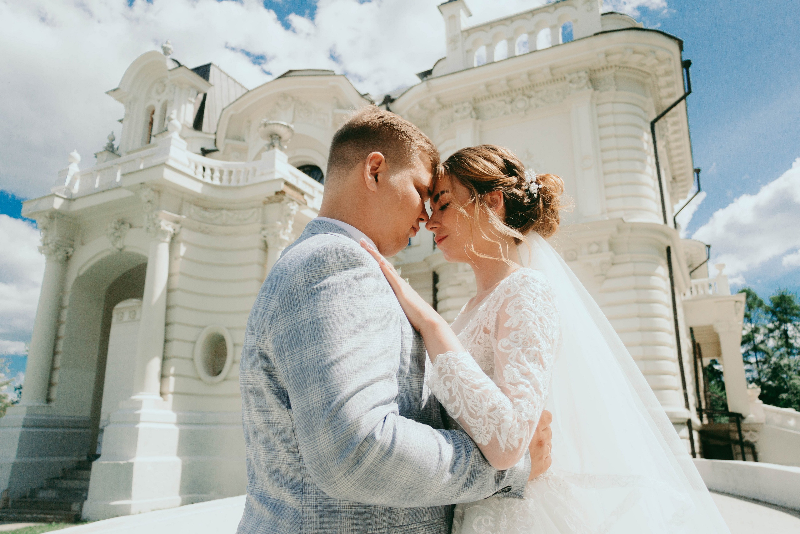 Юлия и Илья. Свадебный фотограф в Санкт-Петербурге Рина Евтеева