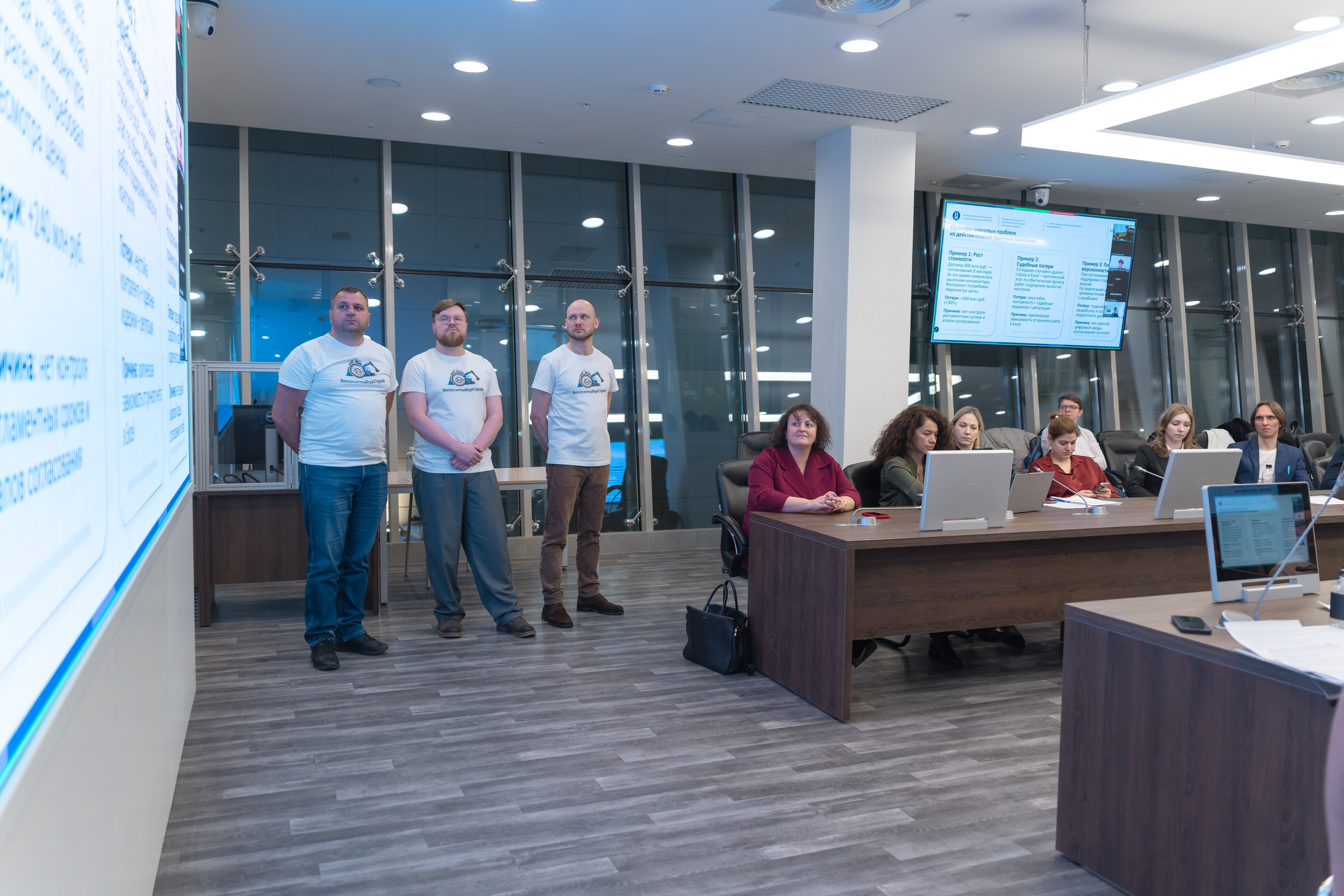 Репортажная бизнес съемка. Пенкин Александр