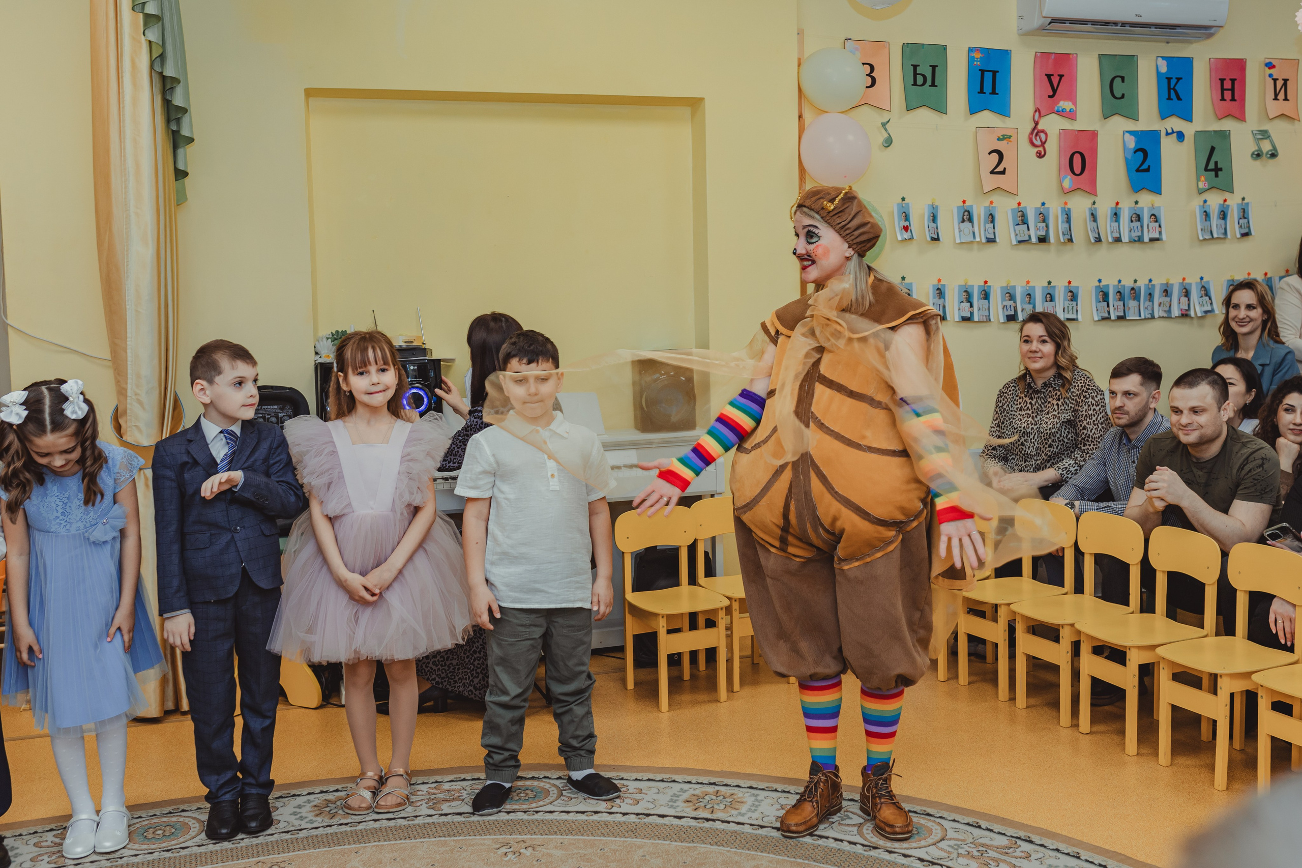 Выпускной «Пчелка» Щелково. Семейный и домашний фотограф в Москве и МО Королева Валерия