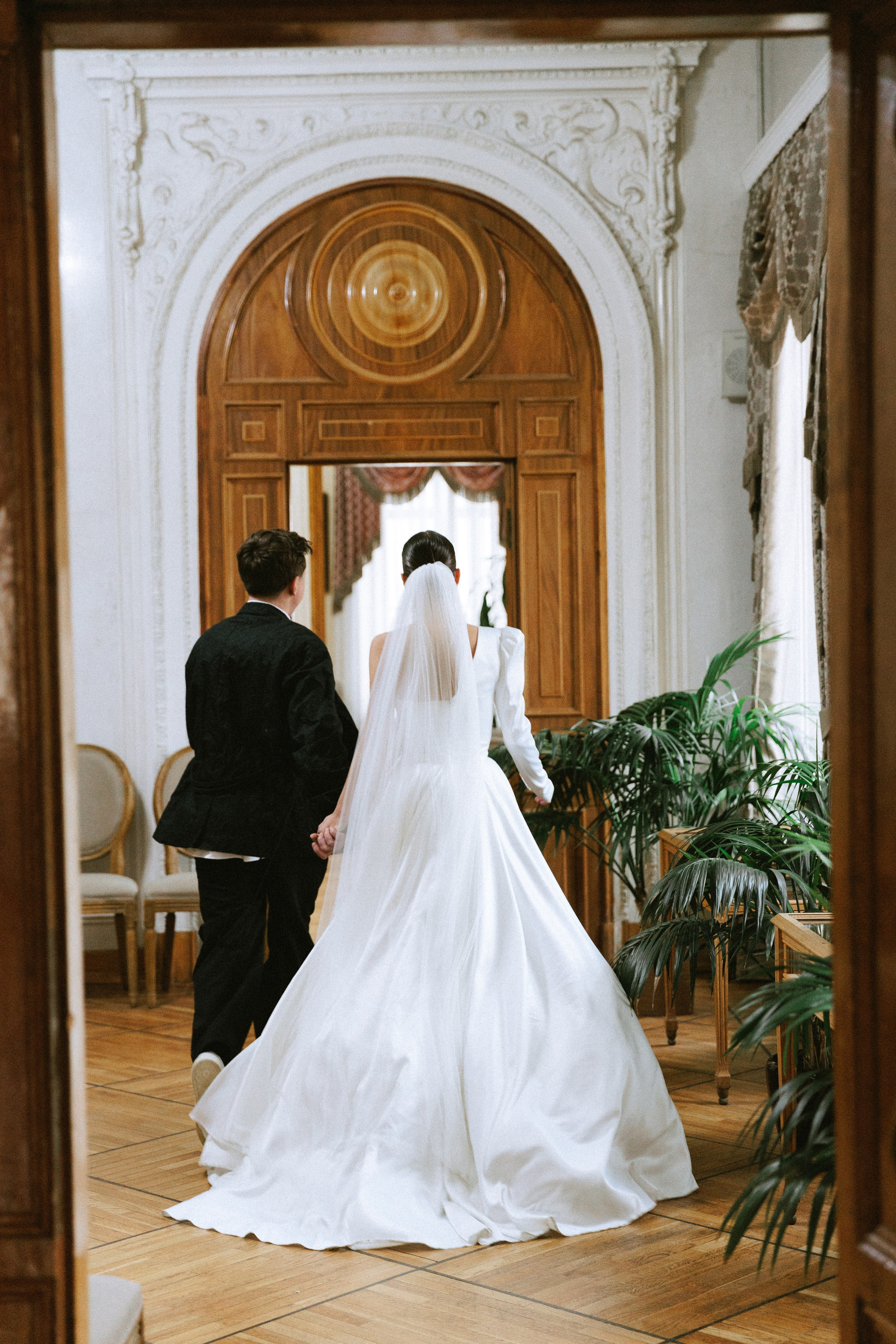 Алина и Дмитрий. Фотограф в Москве Людмила Малова