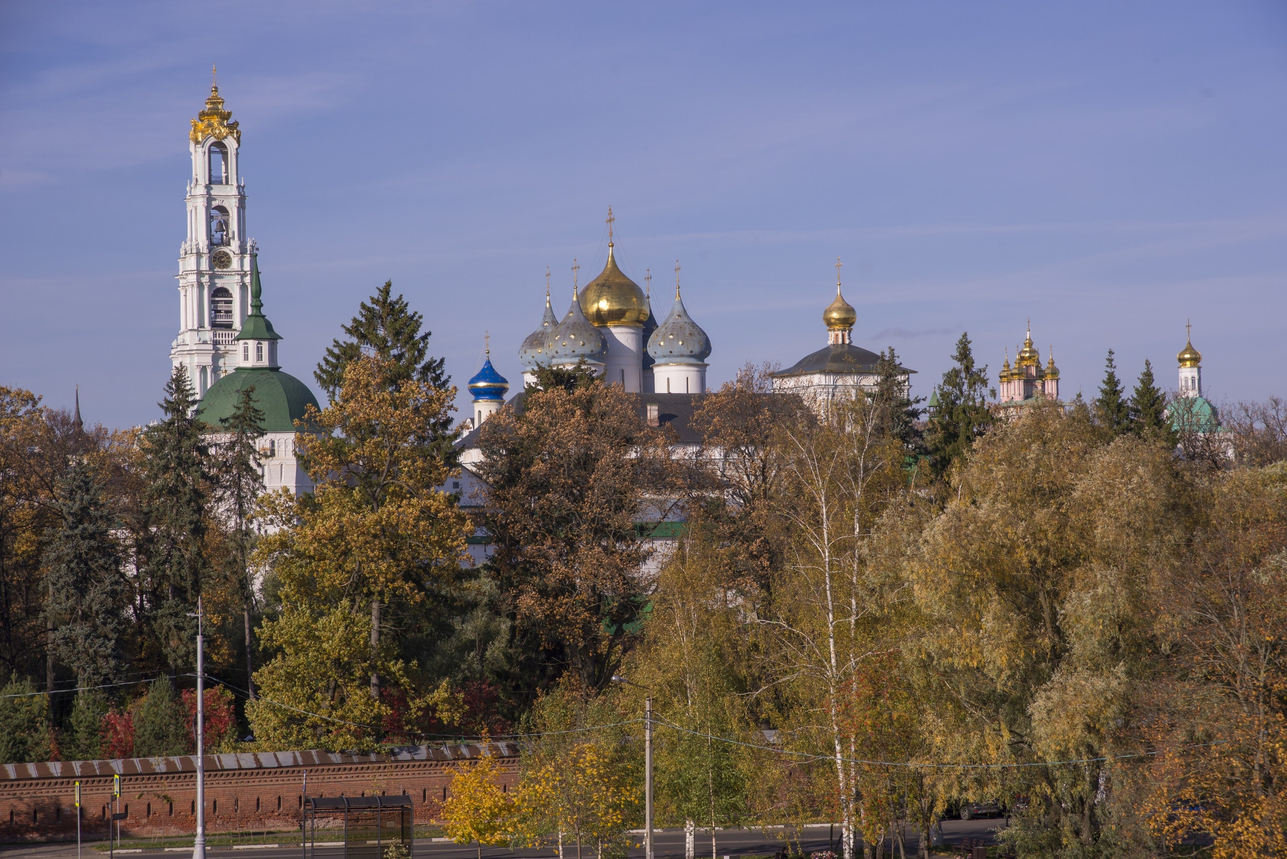 Сергиев Посад. Октябрь 2022. Игорь Жучков. Россия увиденная глазами путешествующего фотографа