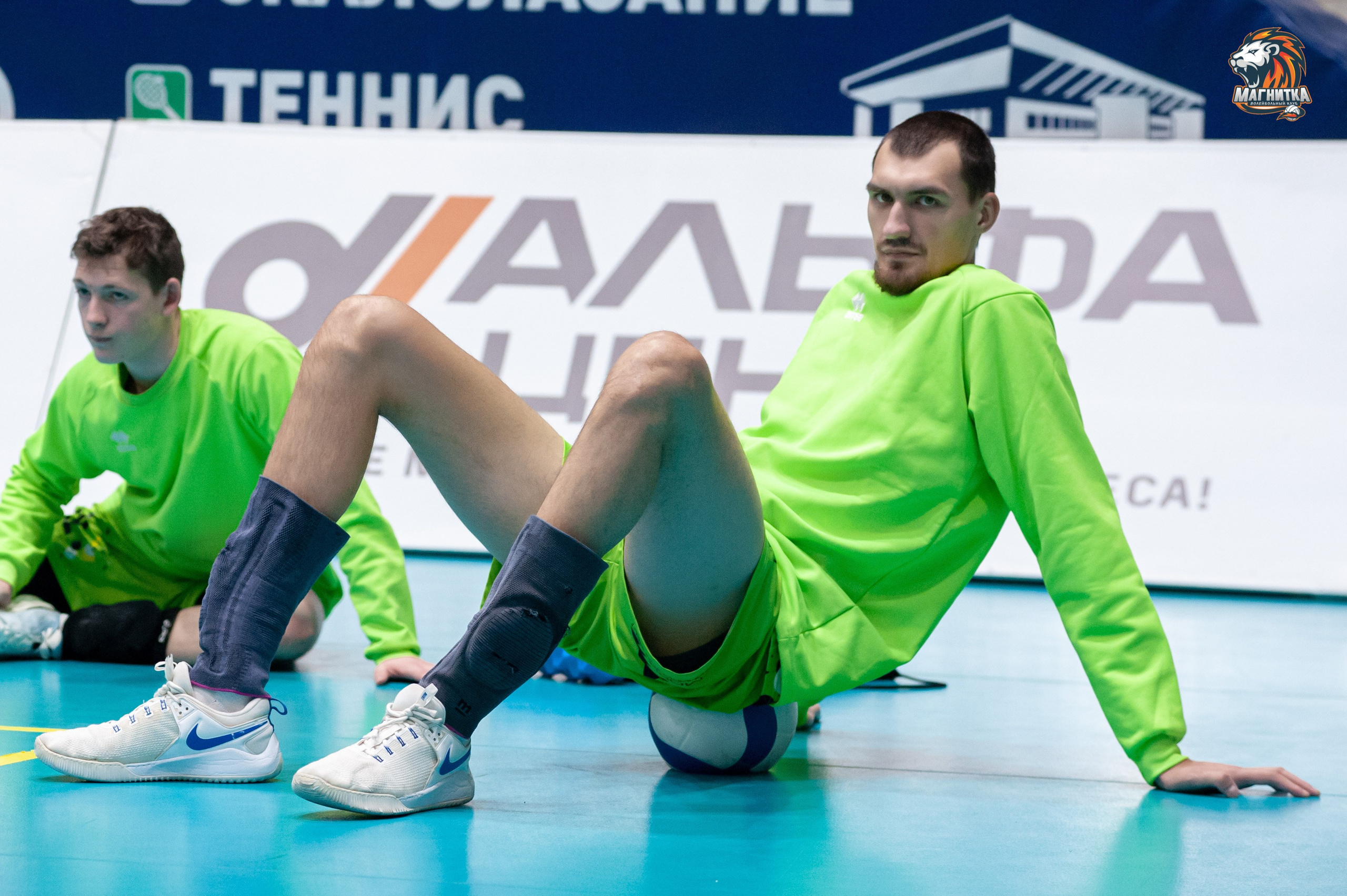 Чемпионат России по волейболу. Высшая лига А. Магнитка — Локомотив-Изумруд. Фотограф Магнитогорск Данил Семенов