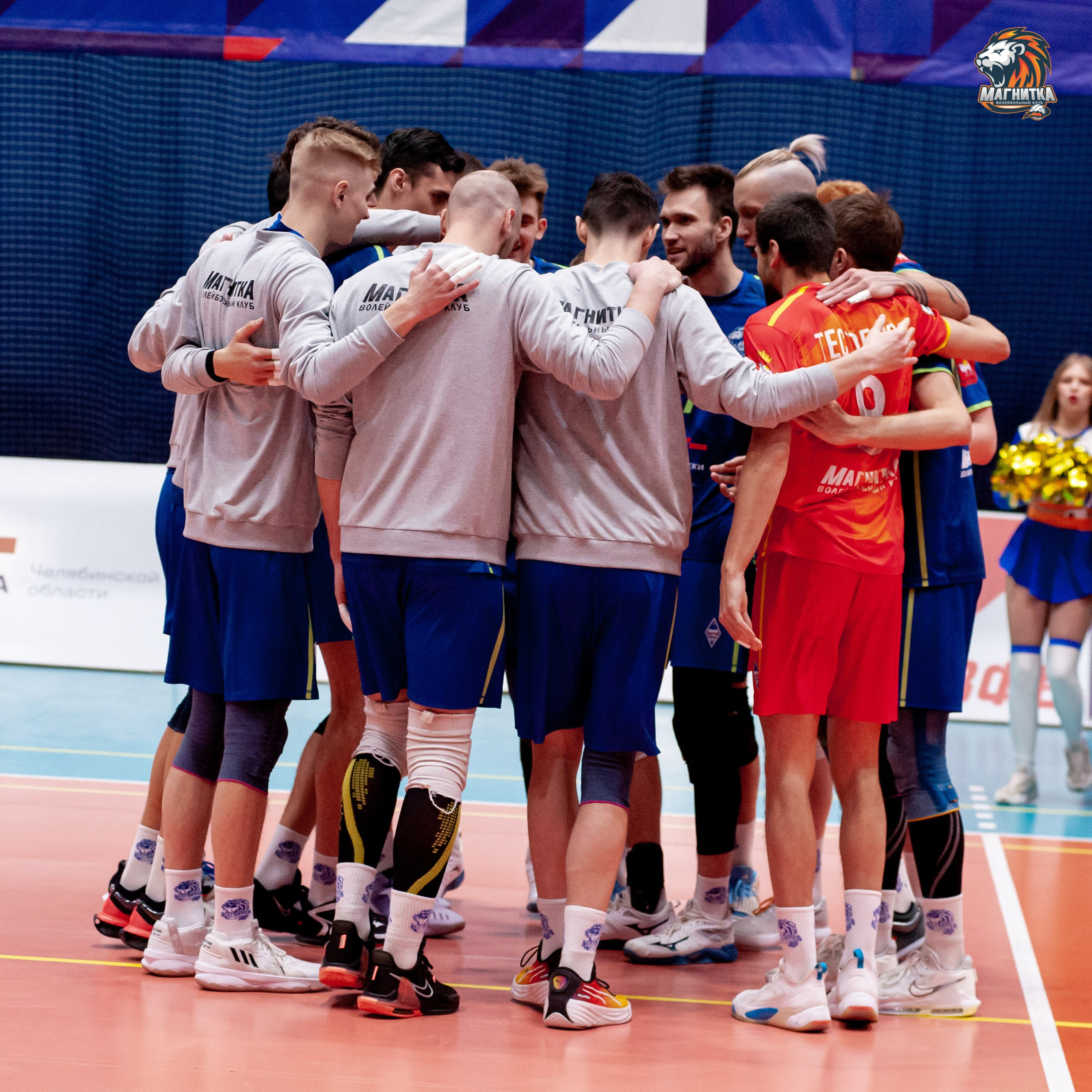 Чемпионат России по волейболу. Высшая лига А. Магнитка — Локомотив-Изумруд. Фотограф Магнитогорск Данил Семенов