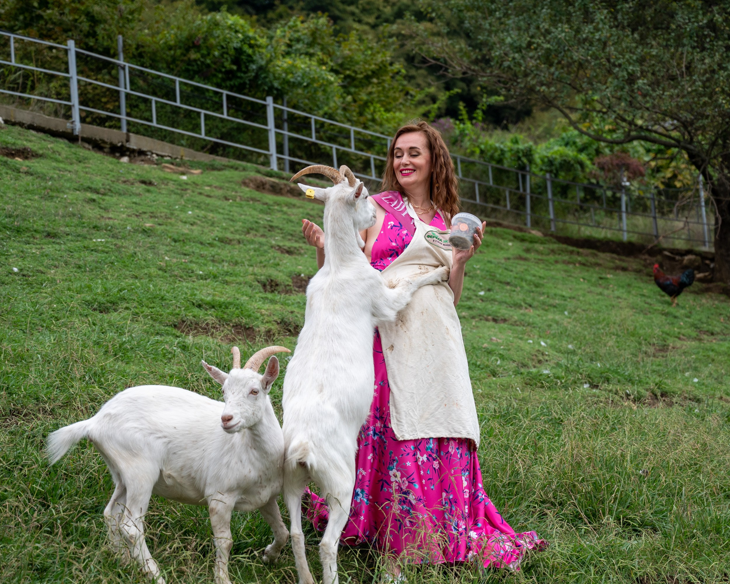 Ферма «ЭКЗАРХО» 03.10.2024 г. Фотографирую счастливых людей в Сочи