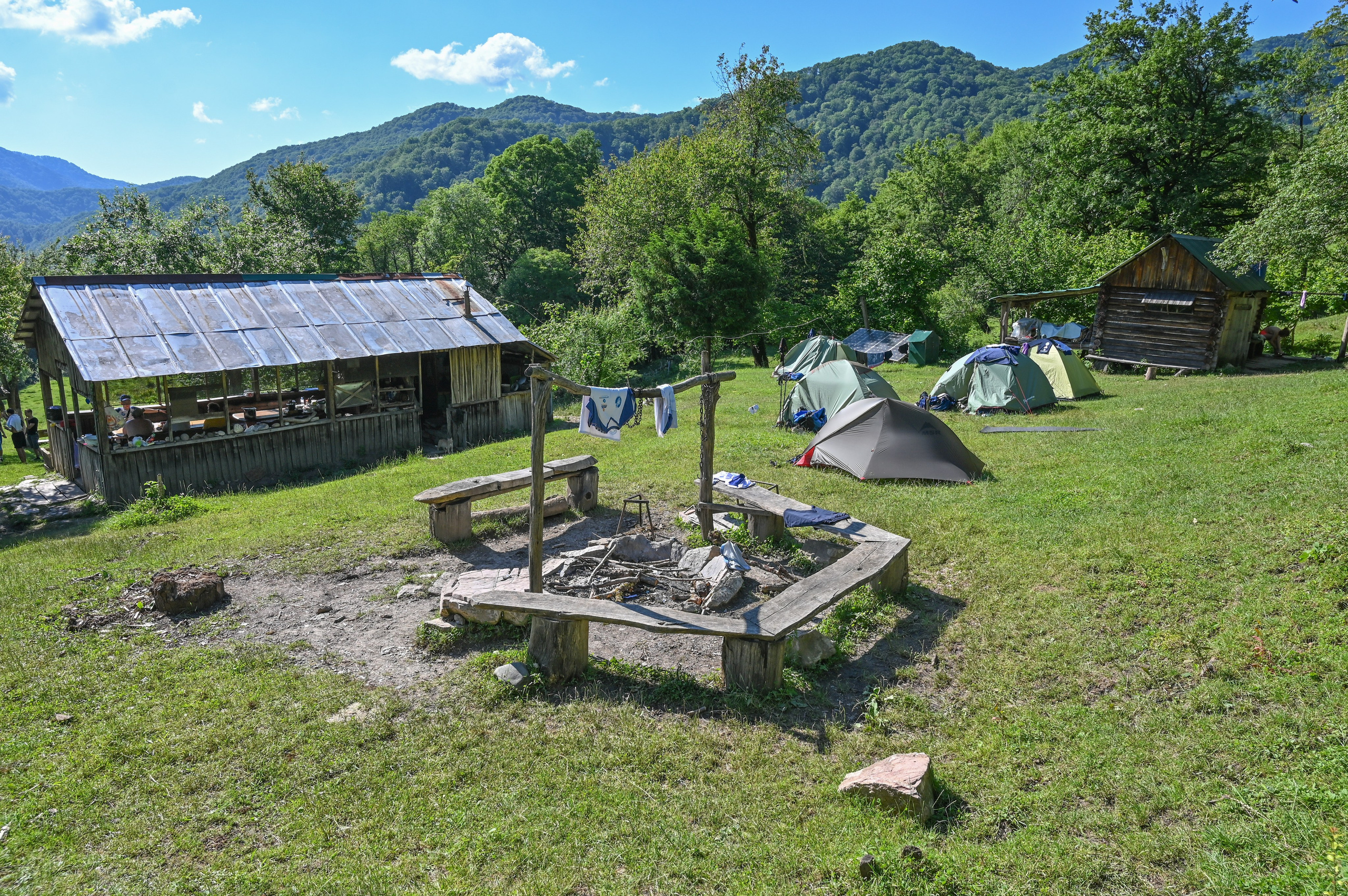 «Спортивно-адаптивный центр «Орто-Спорт» горный туризм. Фотографирую счастливых людей в Сочи