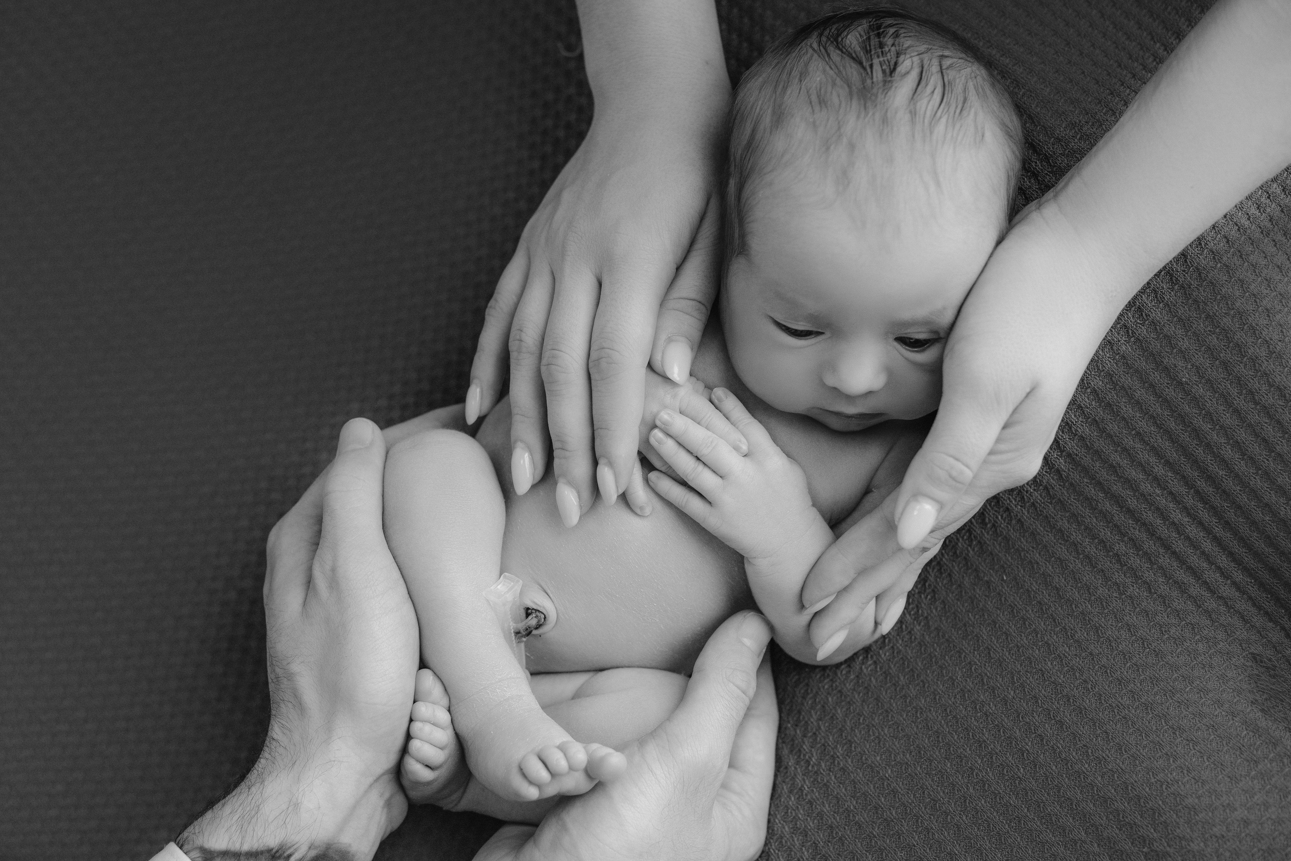 Новорожденные. Фотограф Новорожденных во Владивостоке Ольга Галаницкая