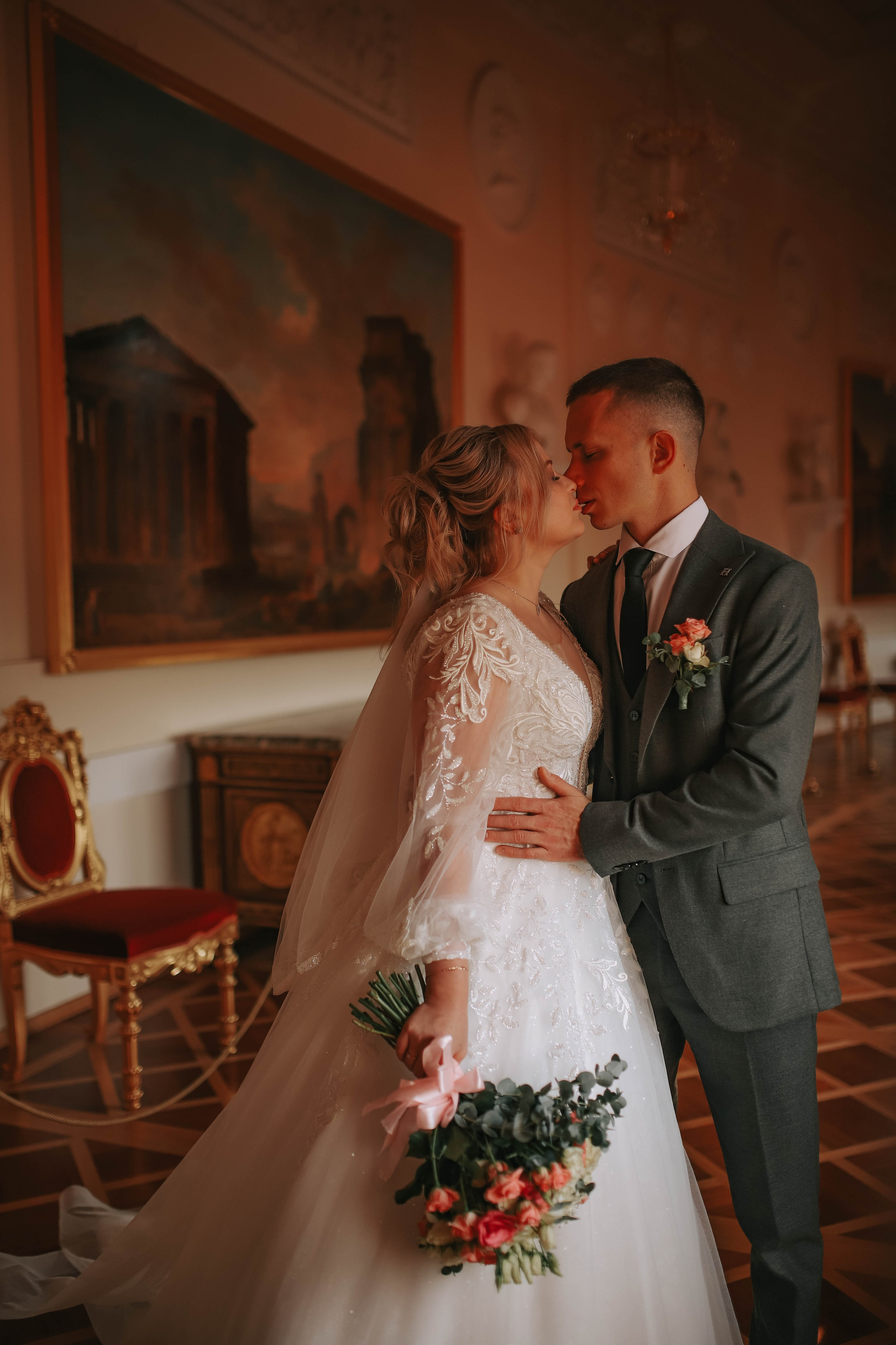 Антон и Яна. Свадебный фотограф Эля Годлевская