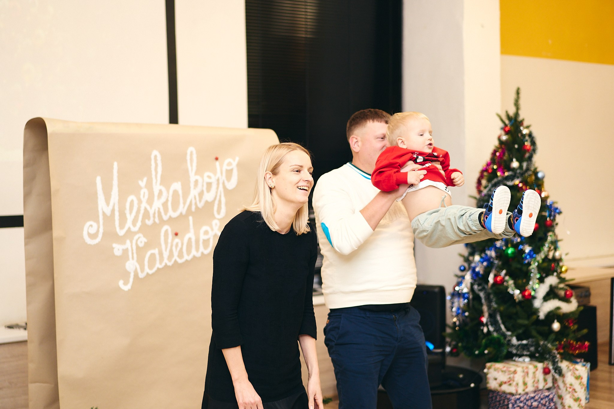 Meškakojo Kalėdos. Photographer in Vilnius