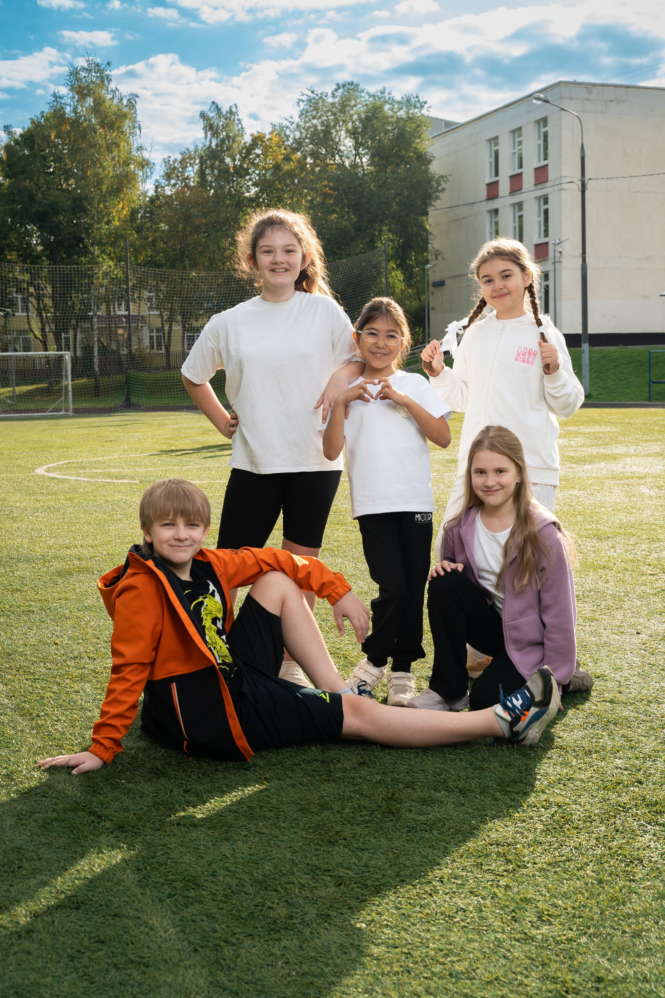 Групповые фото Школа. Фотограф в Москве и МО Александр Тощев