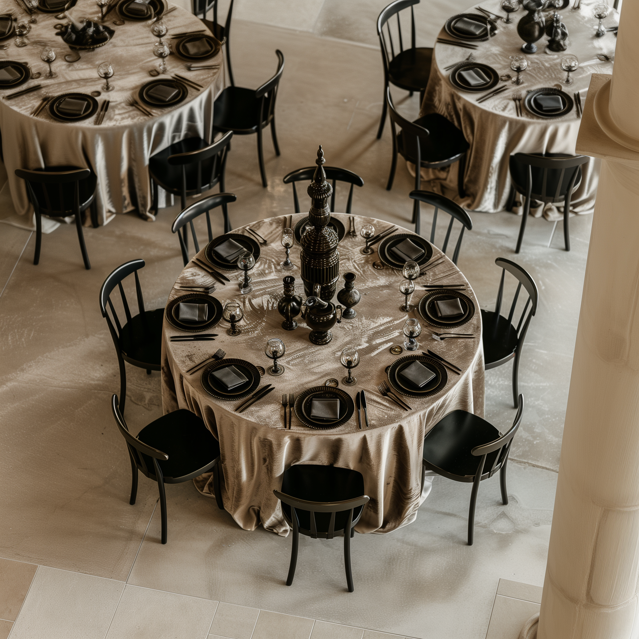 Концепция декора мужского дня рождения для LAZAR DECOR. Главная