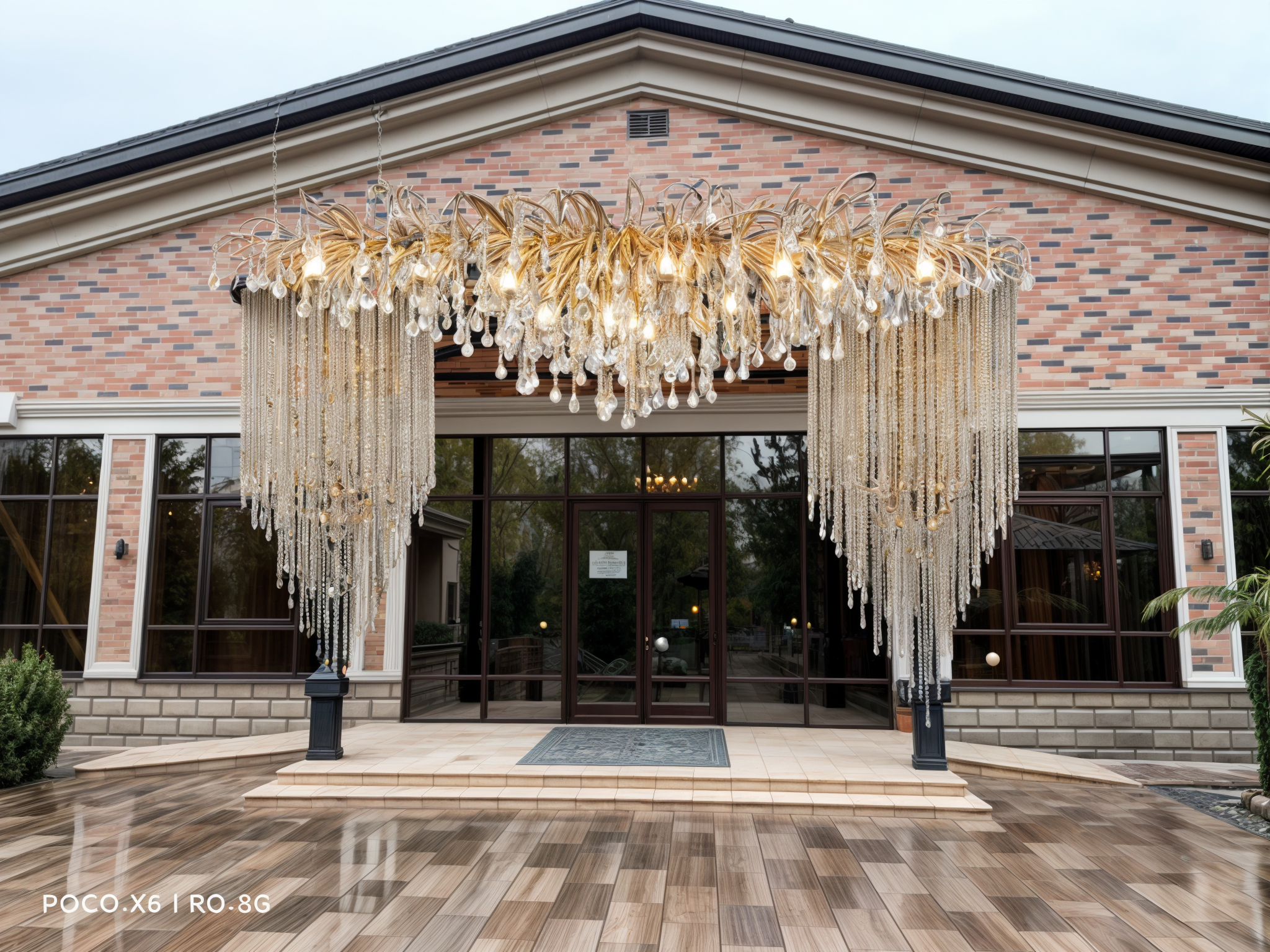 Разработка оформления Графского парка для LAZAR DECOR. Главная