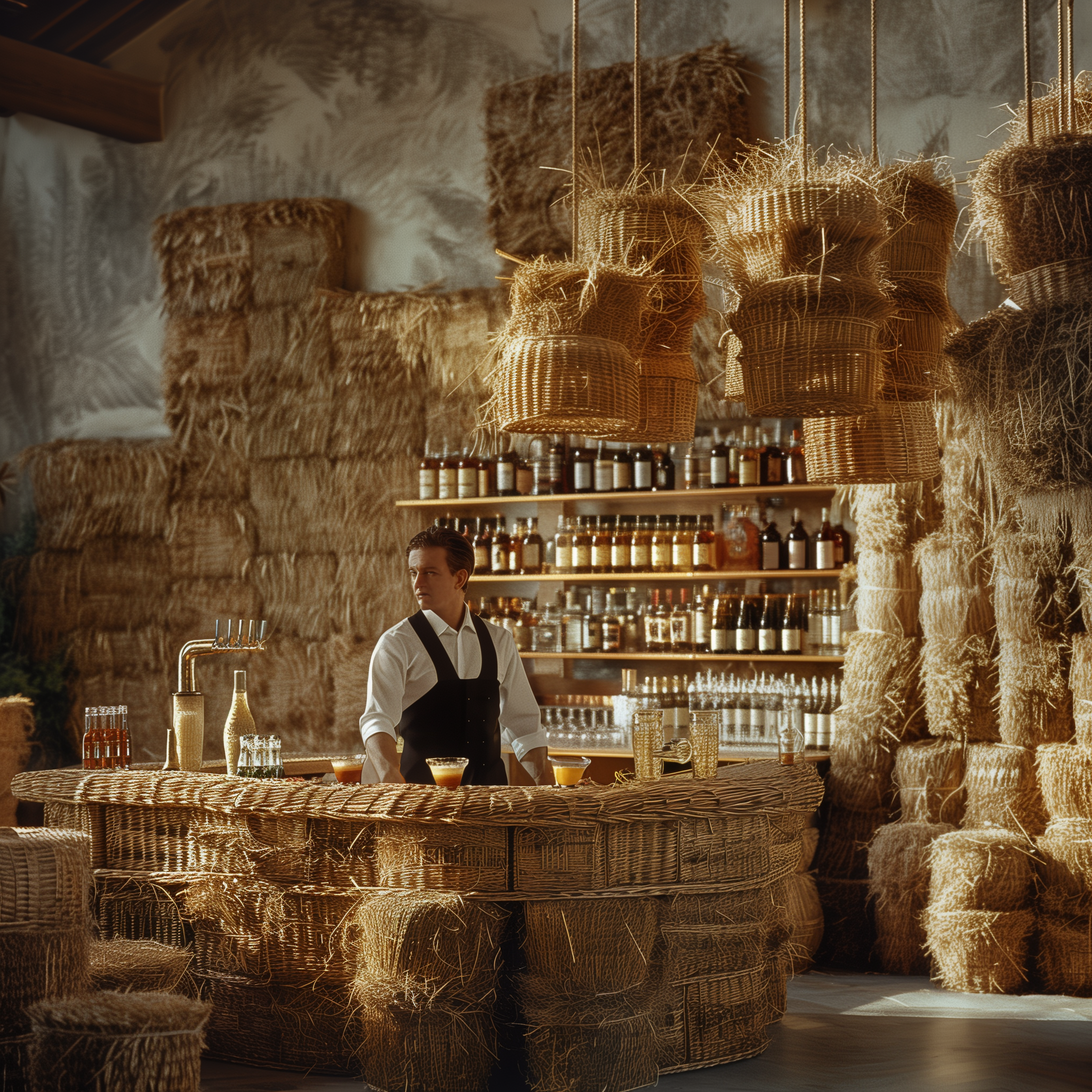 Концепция декора мужского дня рождения для LAZAR DECOR. Главная