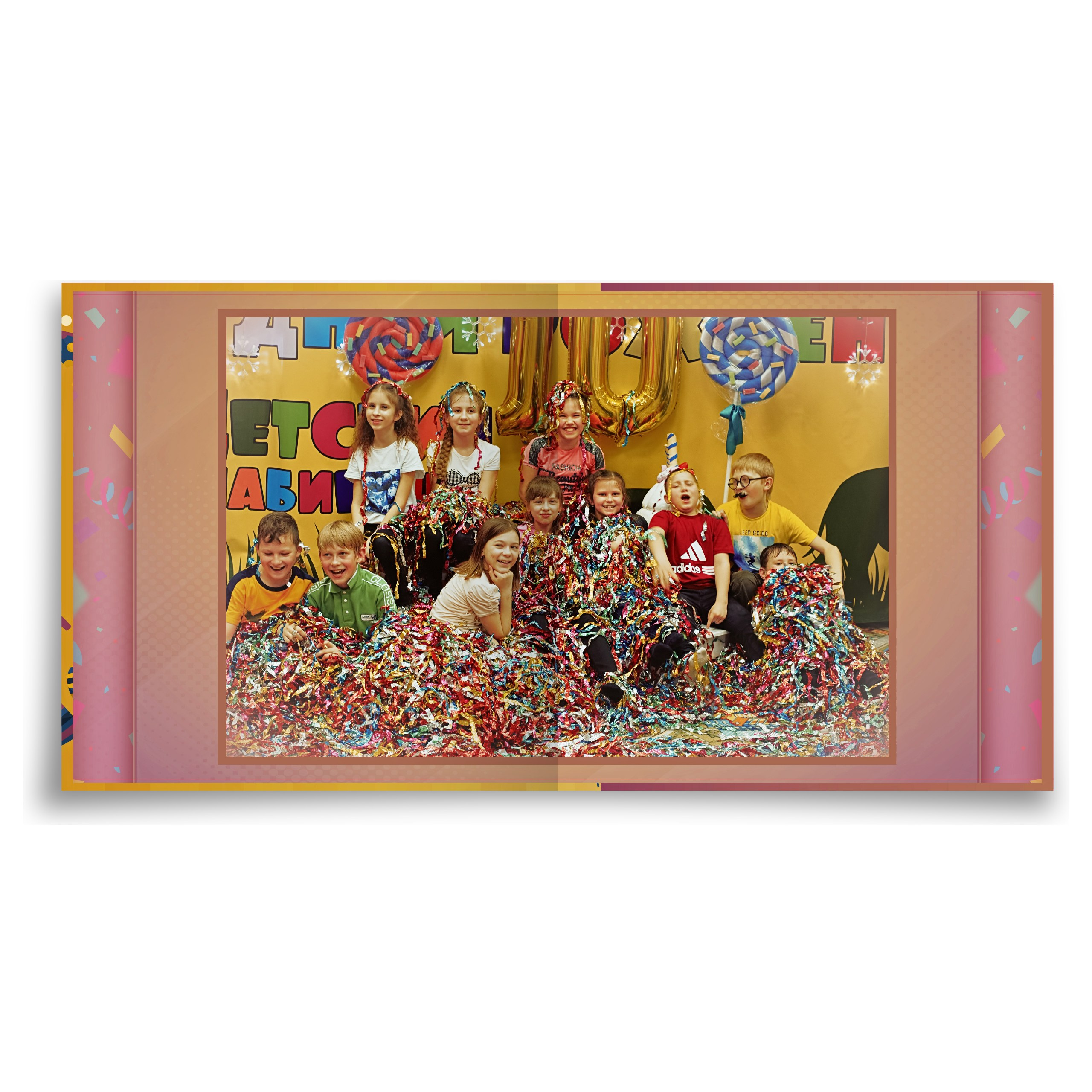 СЕМЕЙНЫЕ ФОТОКНИГИ. Выпускные альбомы. Фотограф Ксения Борисова