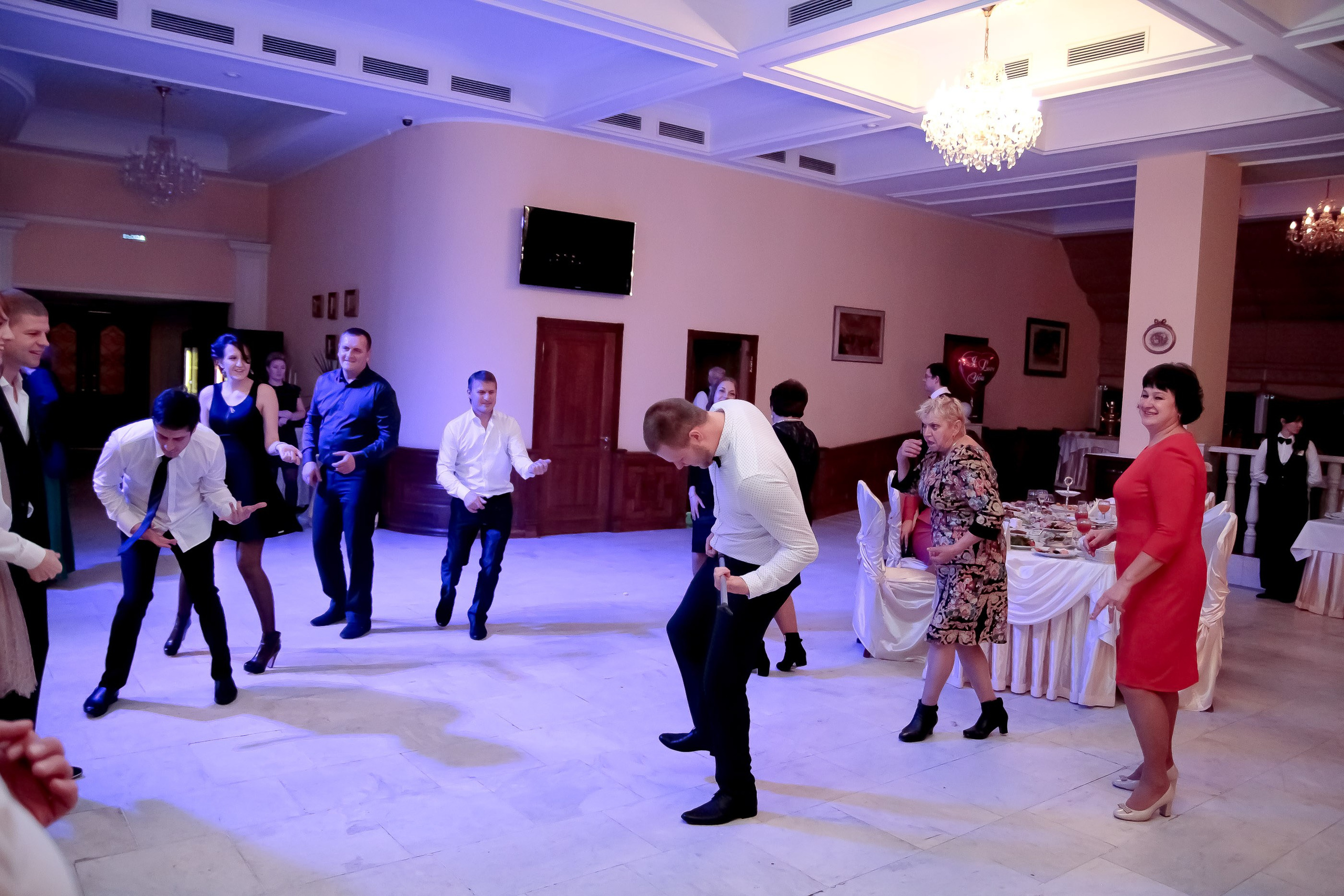 Банкет/Banquet. Максим Матвийченко и Виктория Басова профессионалы своего дела