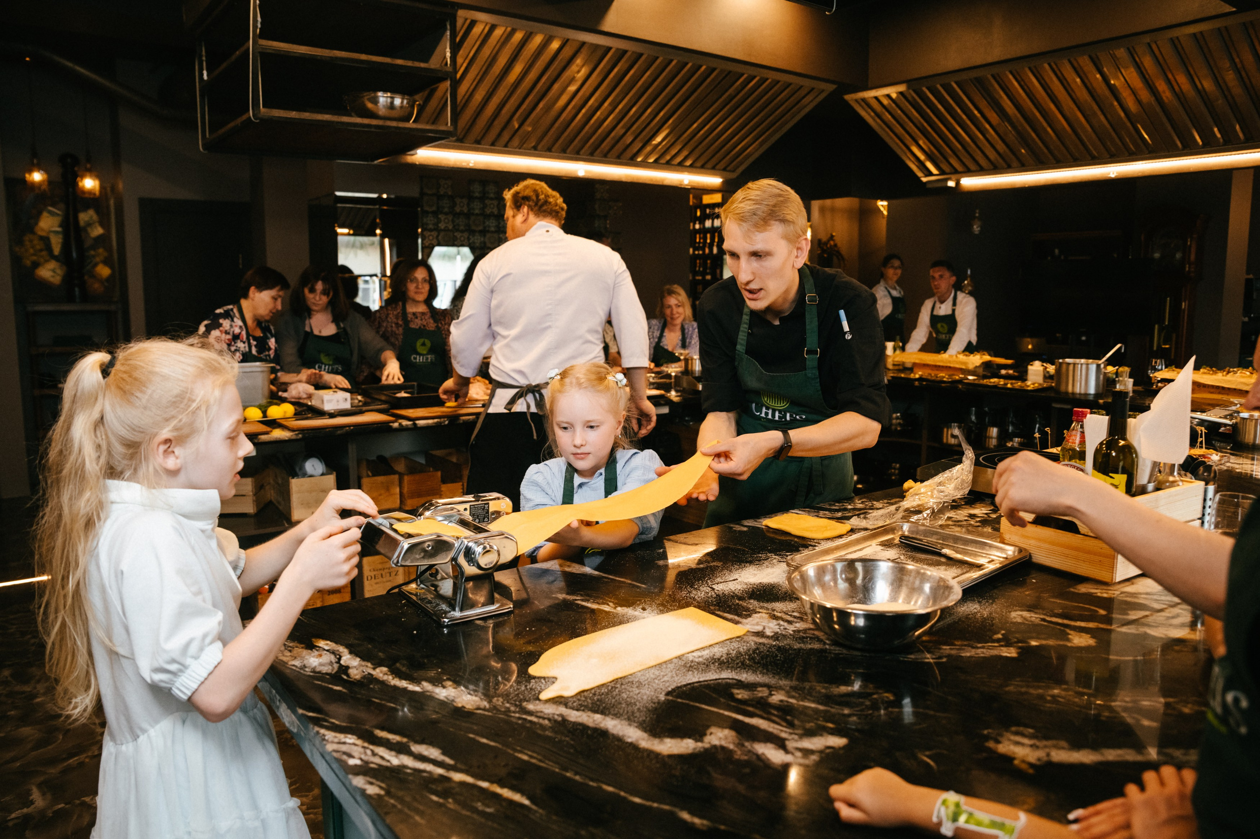CHEFS. Кулинарный Мастеркласс. Репортажный и портретный фотограф в Санкт-Петербурге Степлевич Дарья