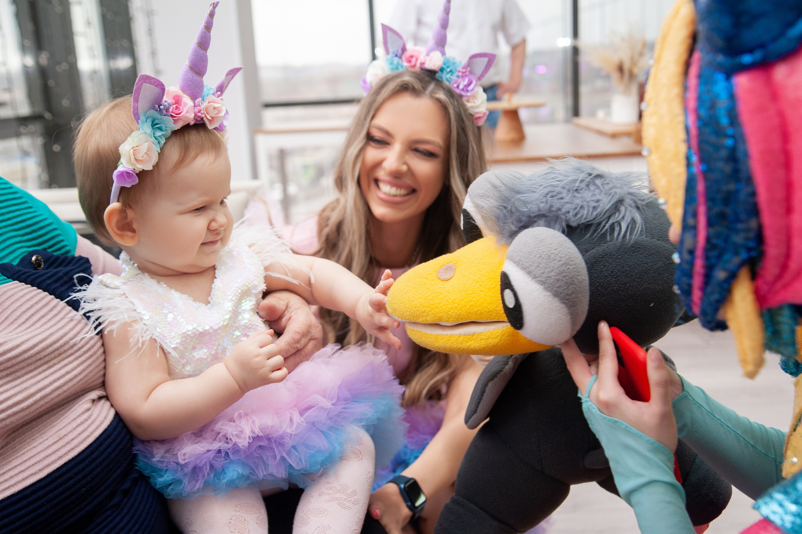 Первый день рождения Полины. Фотограф в Красноярске