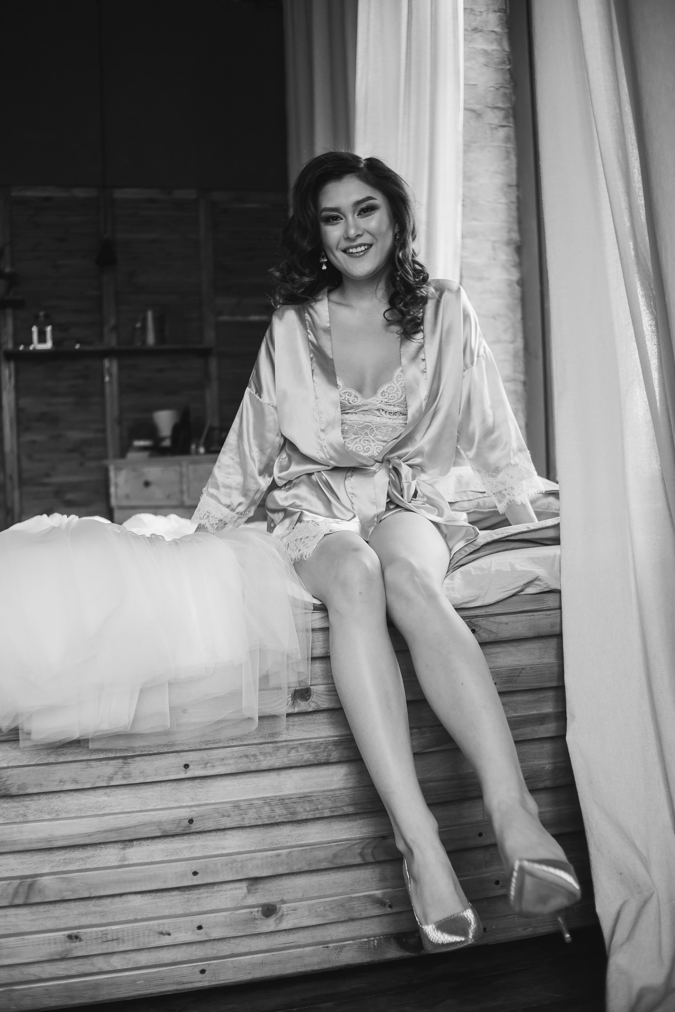 Сборы невесты в студии, зима. Креативный и женский Фотограф Омске Наталья Лебедева