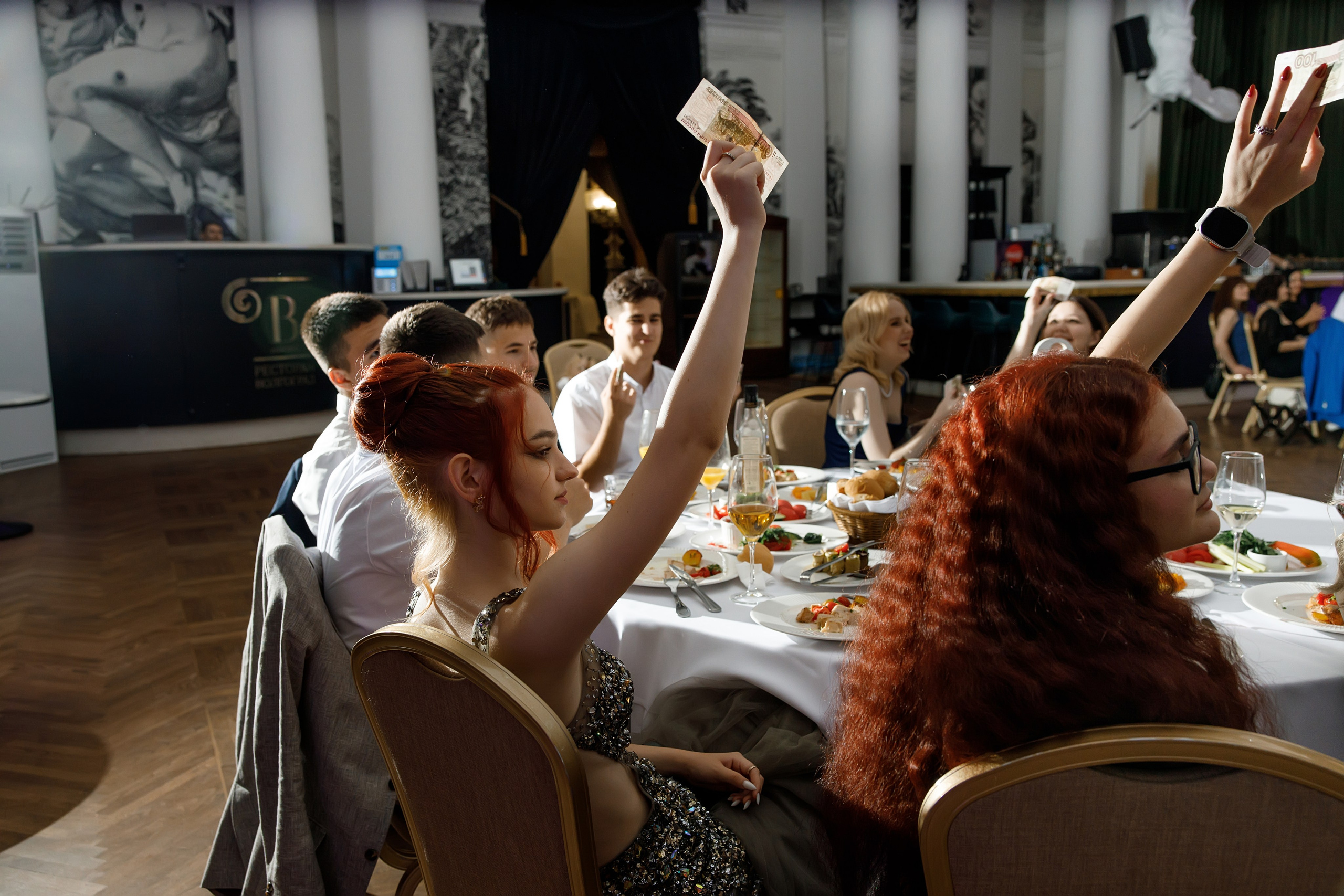 Выпускной, 11А. Татьяна Мирзоян