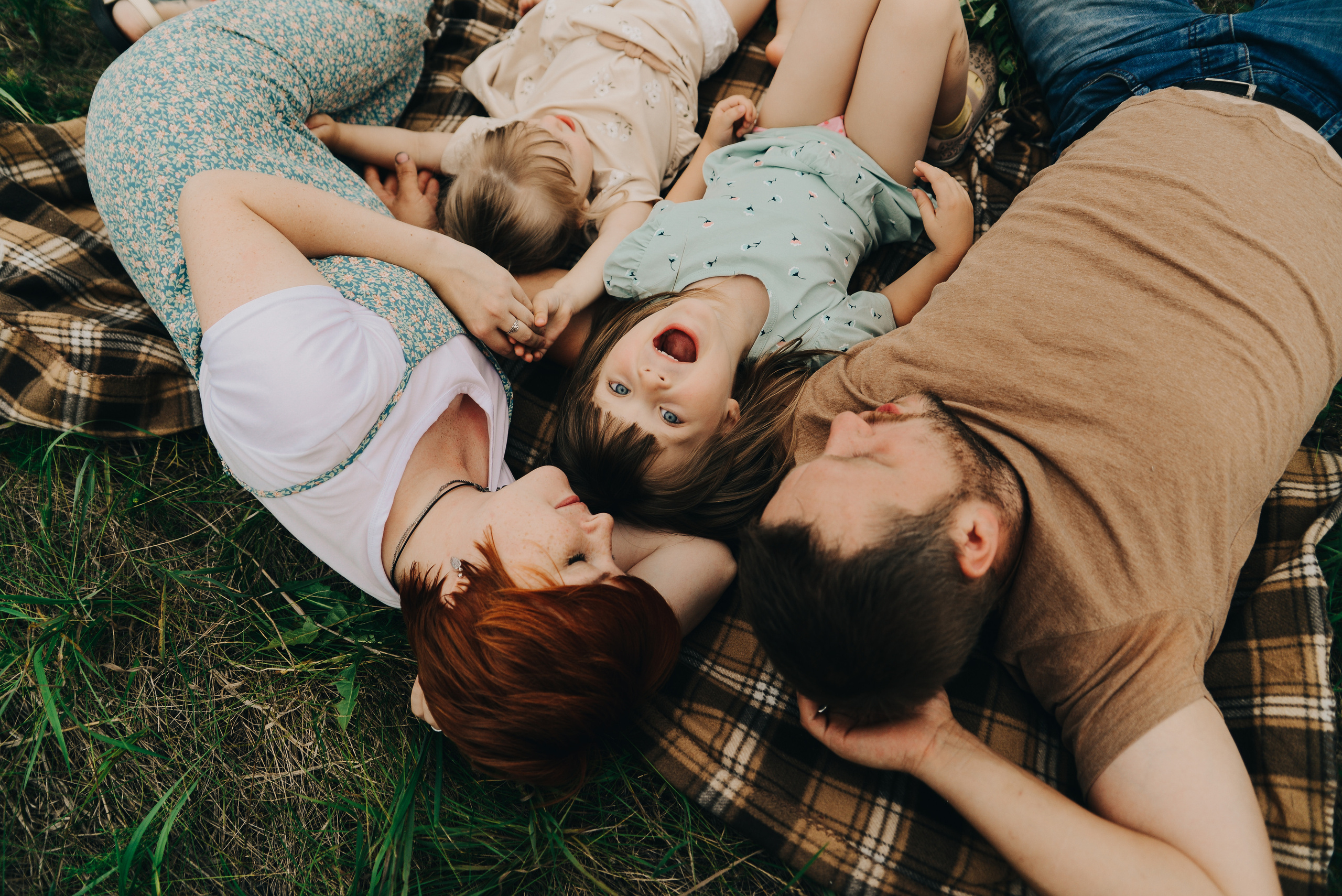 Летнее семейное. Свадебный и семейный фотограф Любава в Кургане