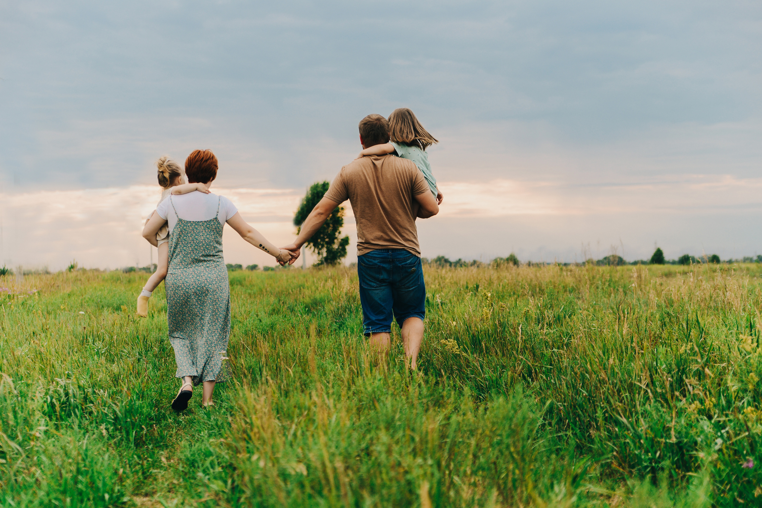 Летнее семейное. Свадебный и семейный фотограф Любава в Кургане