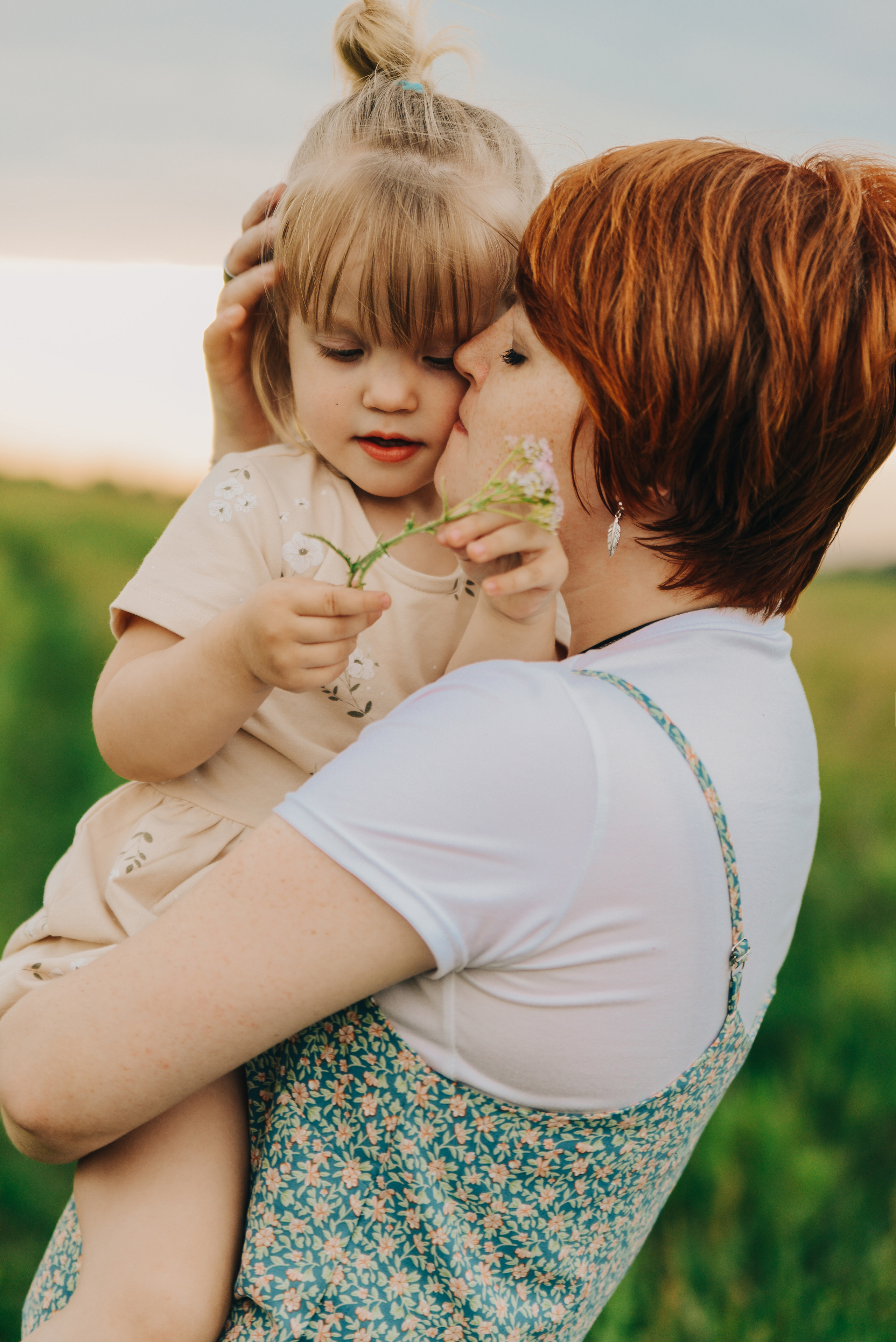 Летнее семейное. Свадебный и семейный фотограф Любава в Кургане