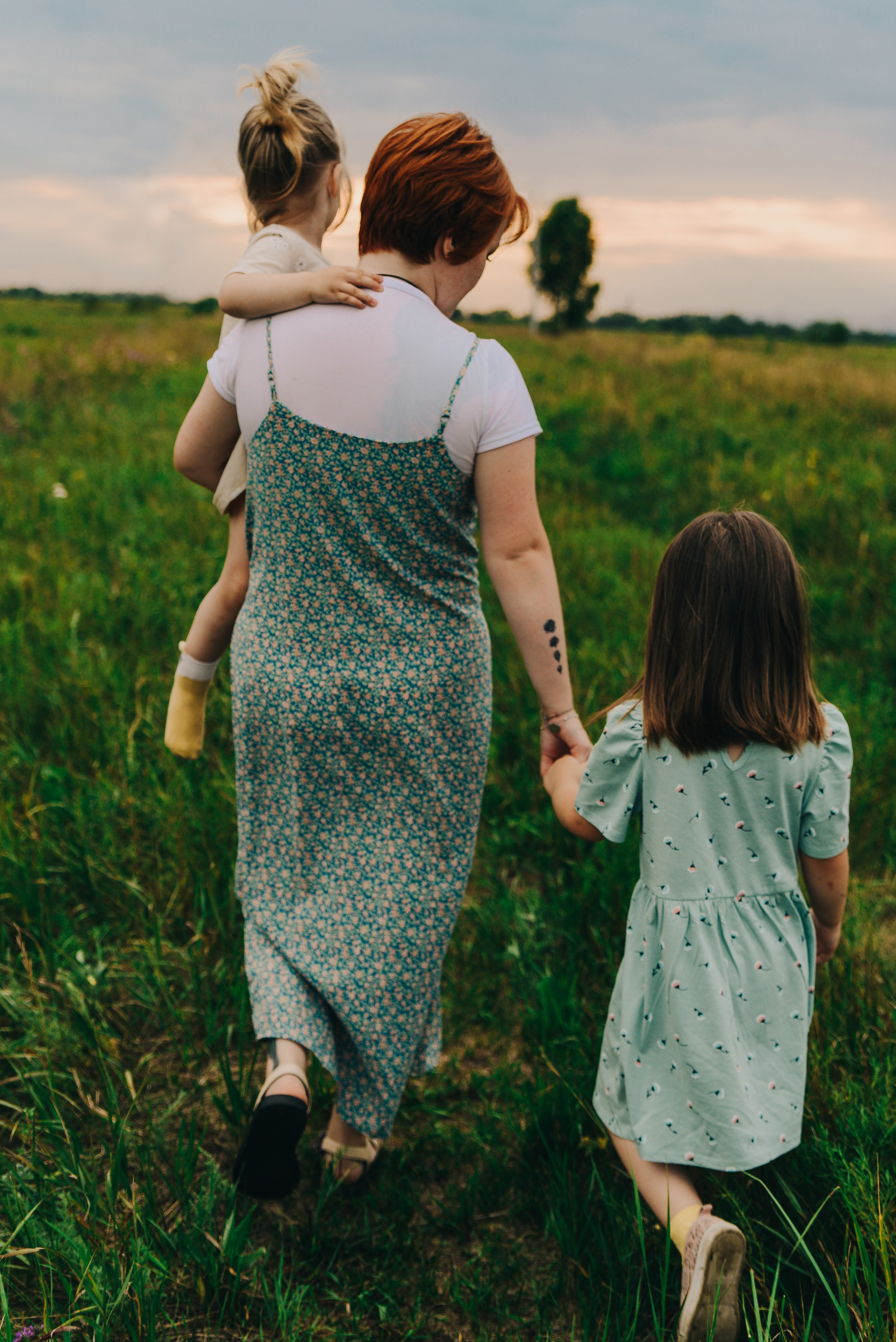 Летнее семейное. Свадебный и семейный фотограф Любава в Кургане