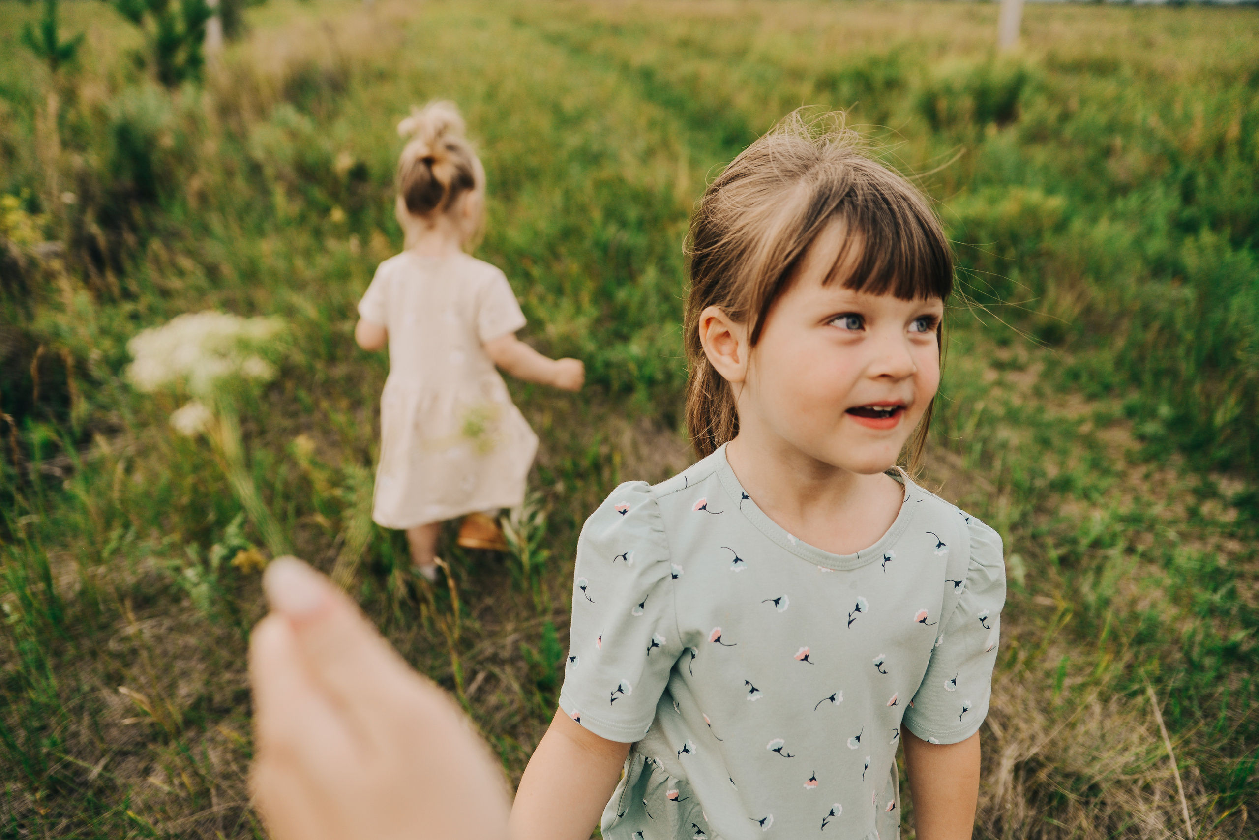 Летнее семейное. Свадебный и семейный фотограф Любава в Кургане