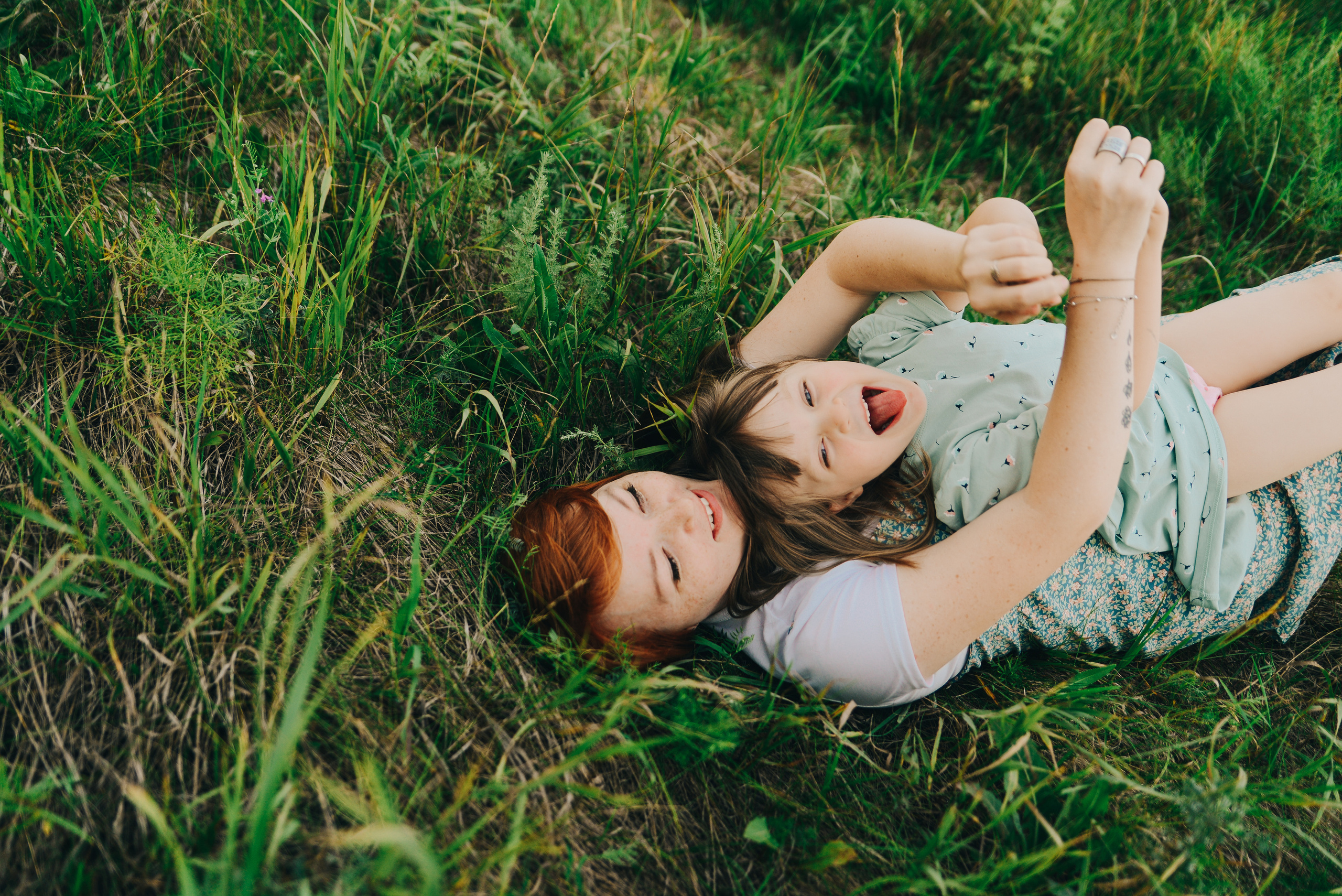 Летнее семейное. Свадебный и семейный фотограф Любава в Кургане
