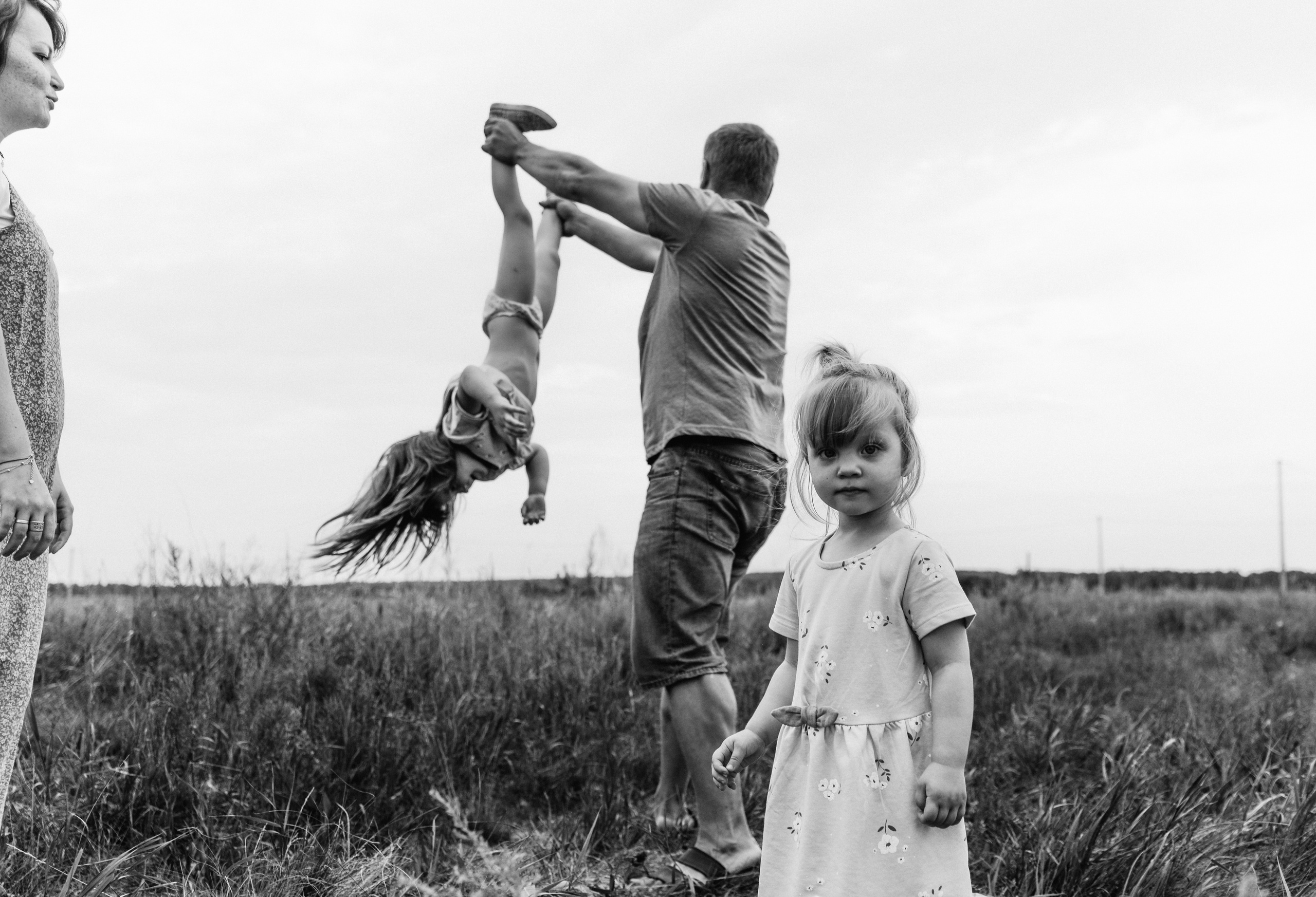 Летнее семейное. Свадебный и семейный фотограф Любава в Кургане