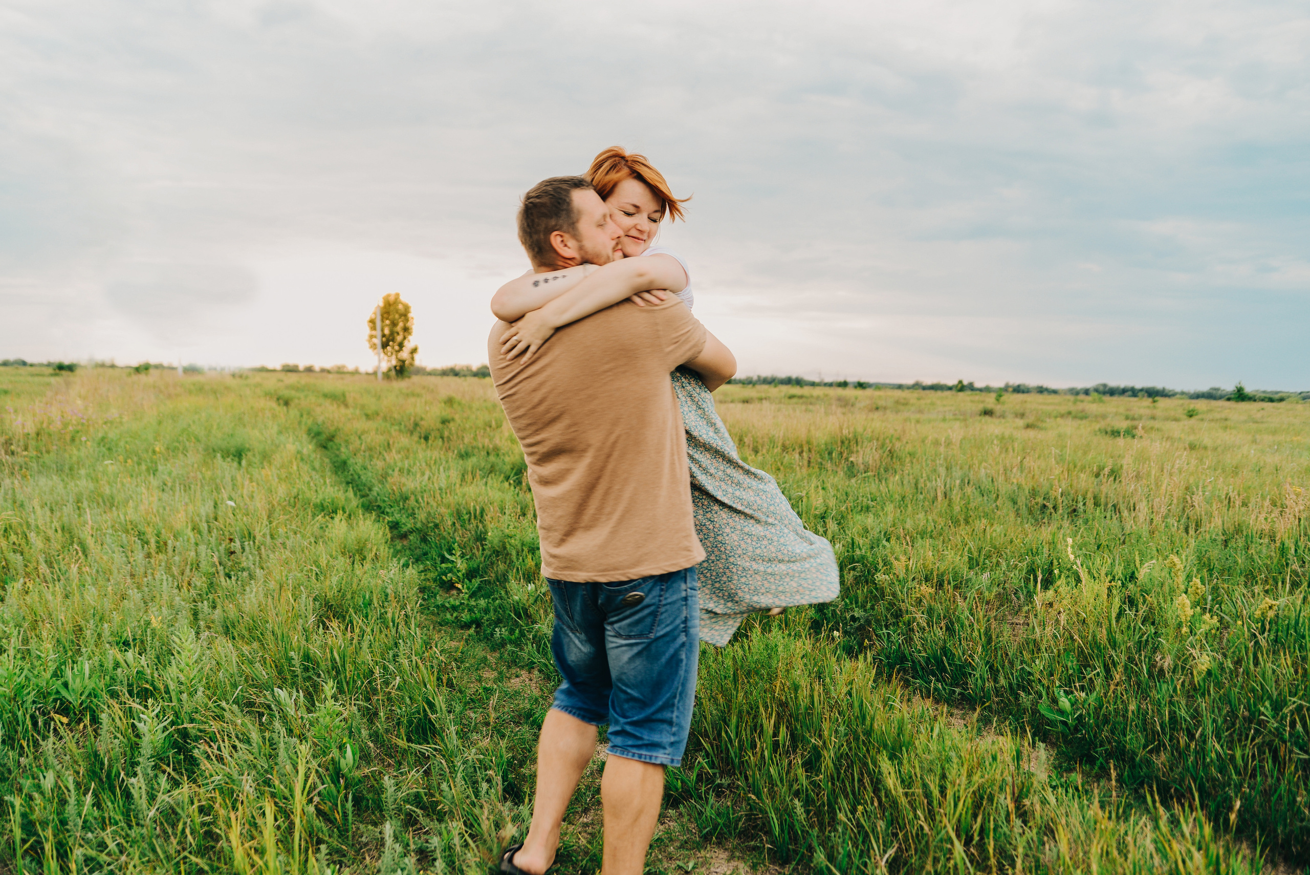Летнее семейное. Свадебный и семейный фотограф Любава в Кургане