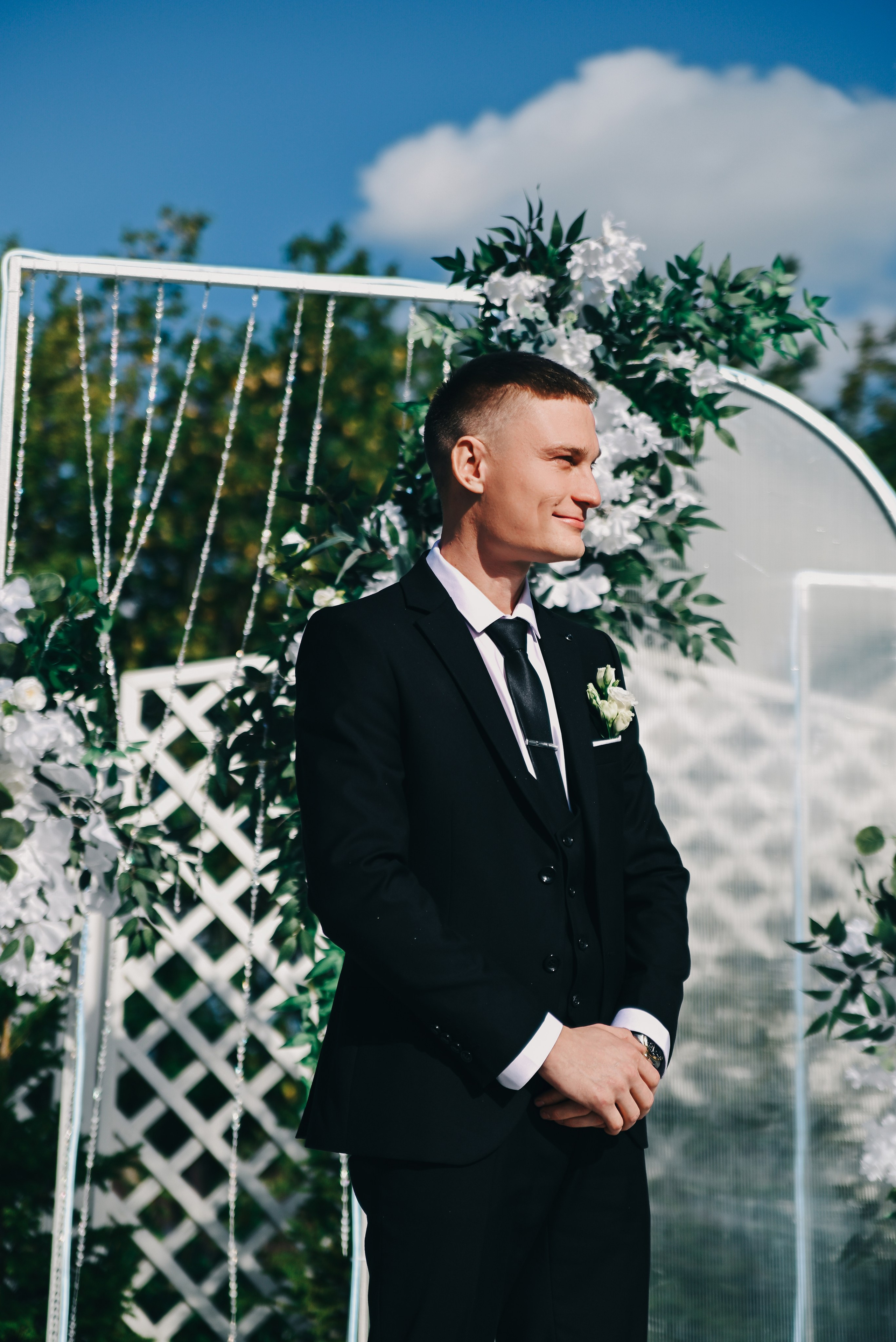 Свадьба Виктории и Александра. Свадебный и семейный фотограф Любава в Кургане