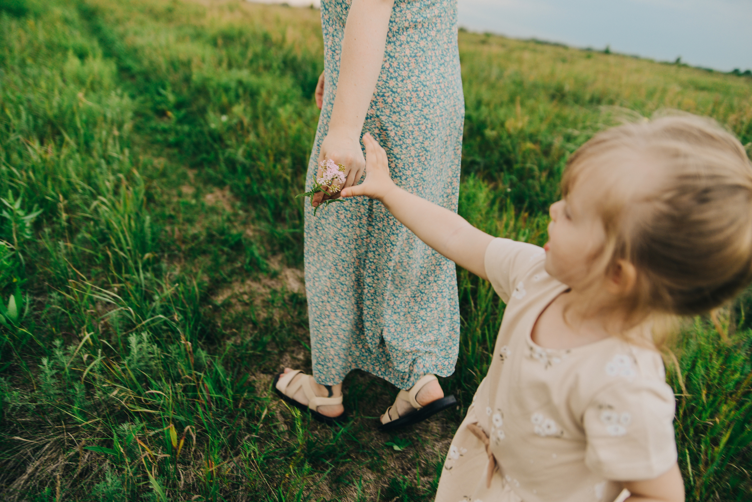 Летнее семейное. Свадебный и семейный фотограф Любава в Кургане