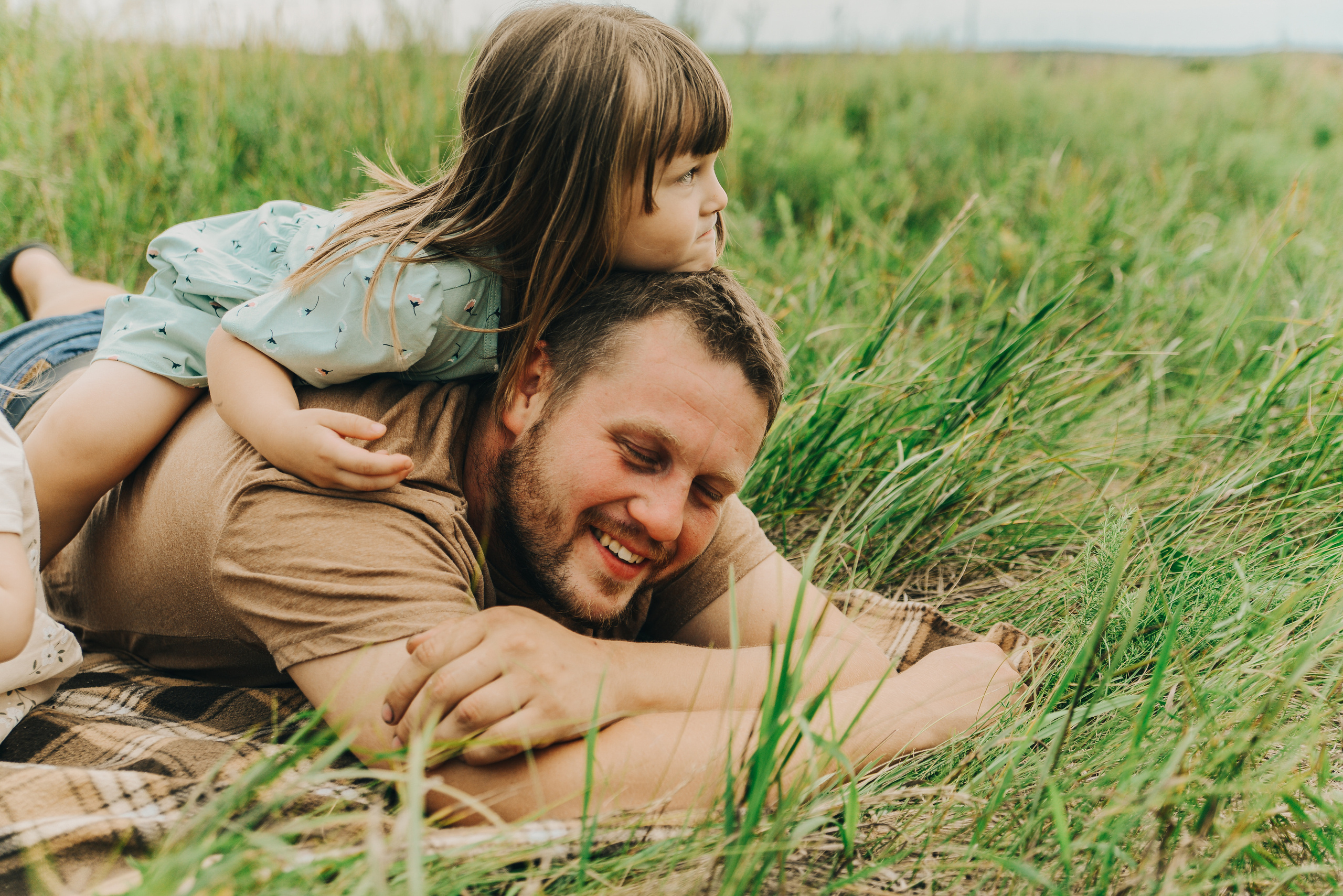 Летнее семейное. Свадебный и семейный фотограф Любава в Кургане