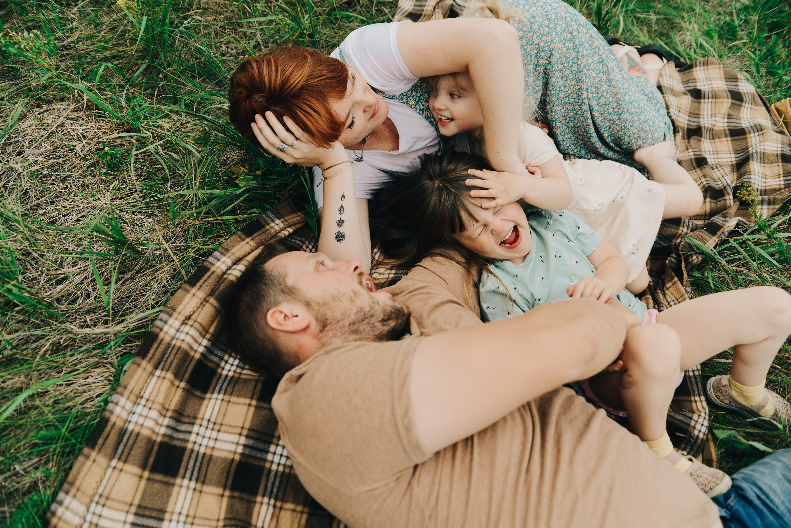 Летнее семейное. Свадебный и семейный фотограф Любава в Кургане