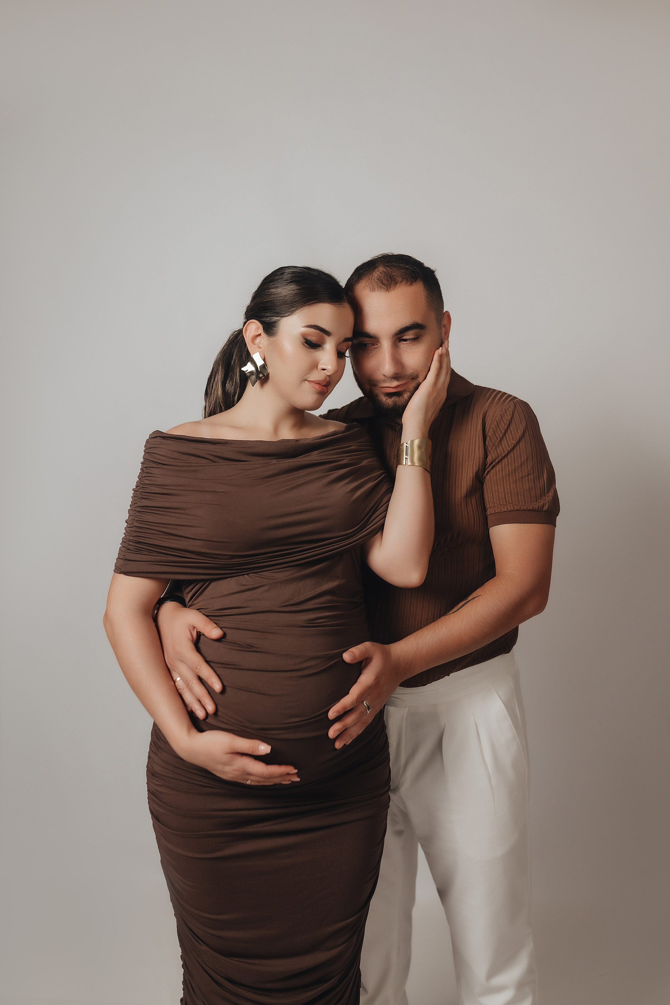 Саламат и Вусал | Съемка беременности. Фотограф Карина Шмулёва. Воронеж и область