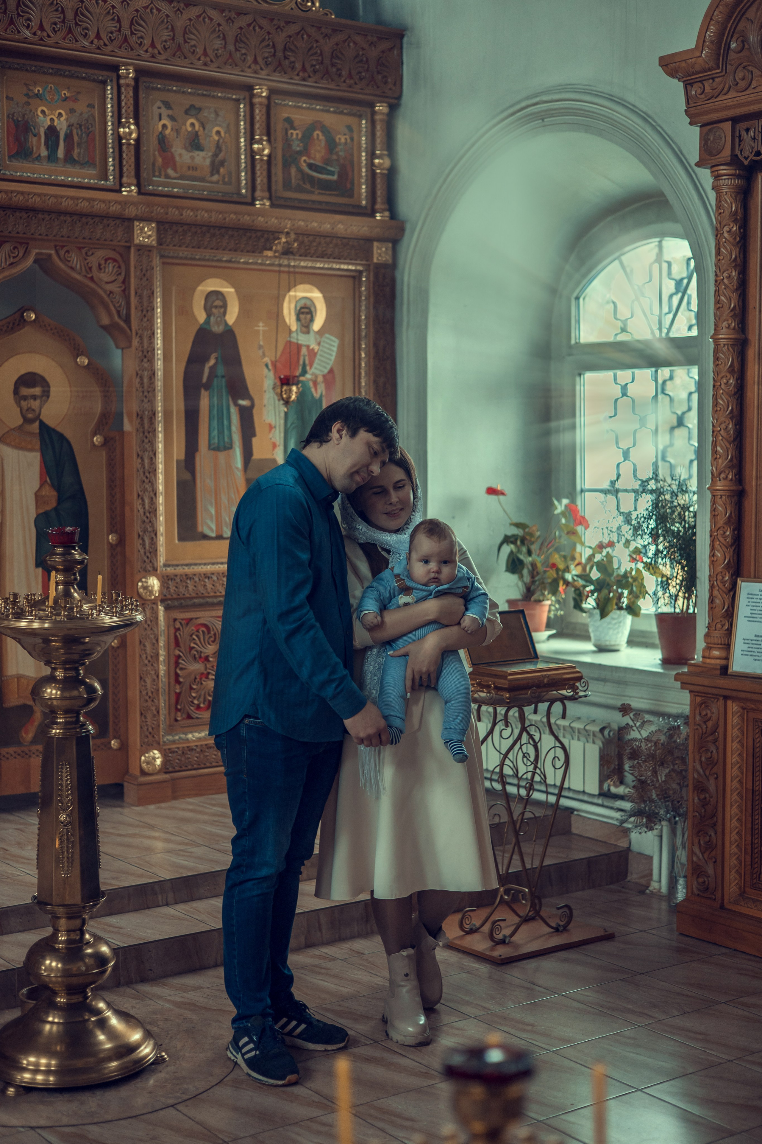 Таинство Крещения Ярослава. Семейный и детский фотограф в Ярославле Виктория Макаренко