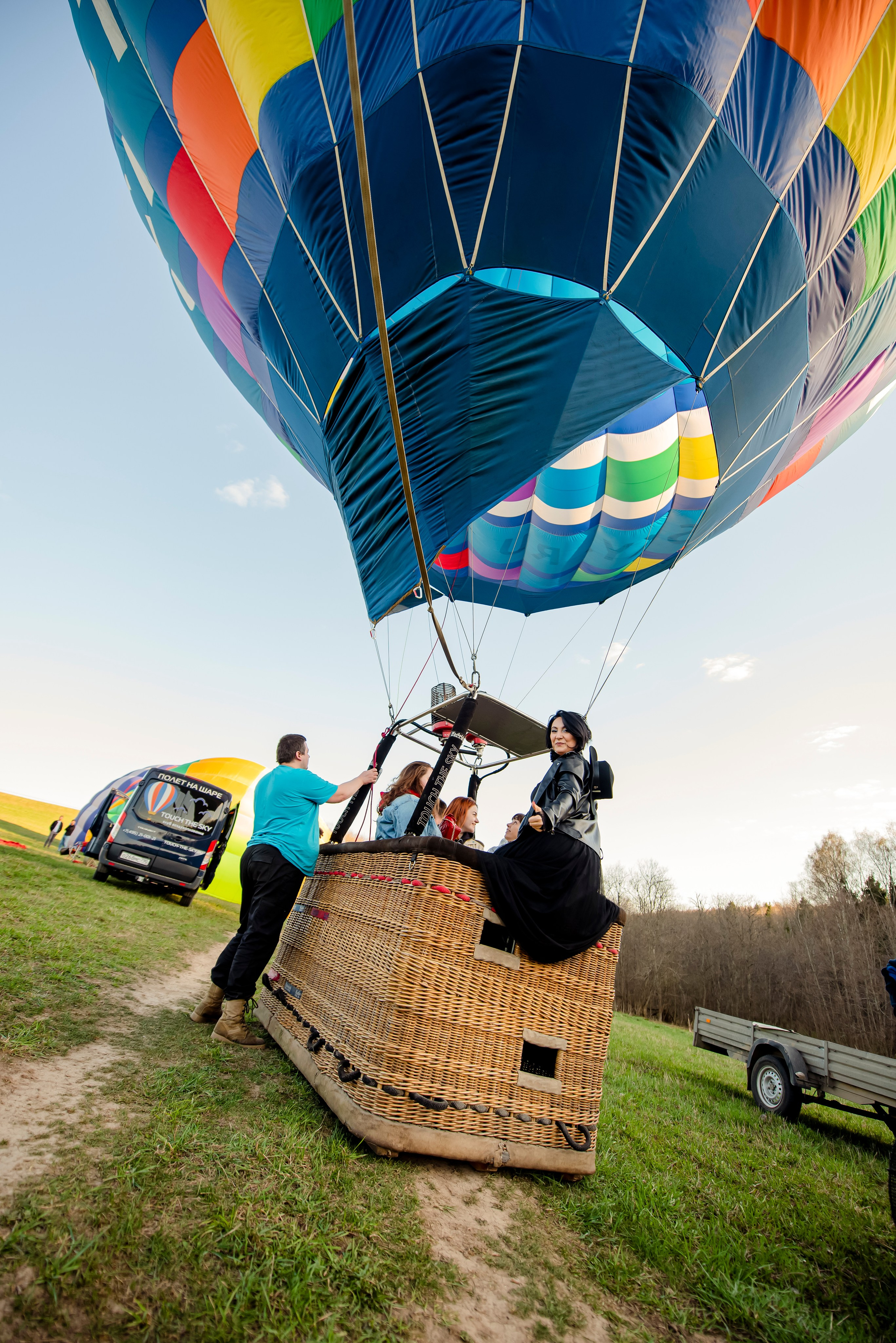 Воздушные шары. Фотограф в Москве