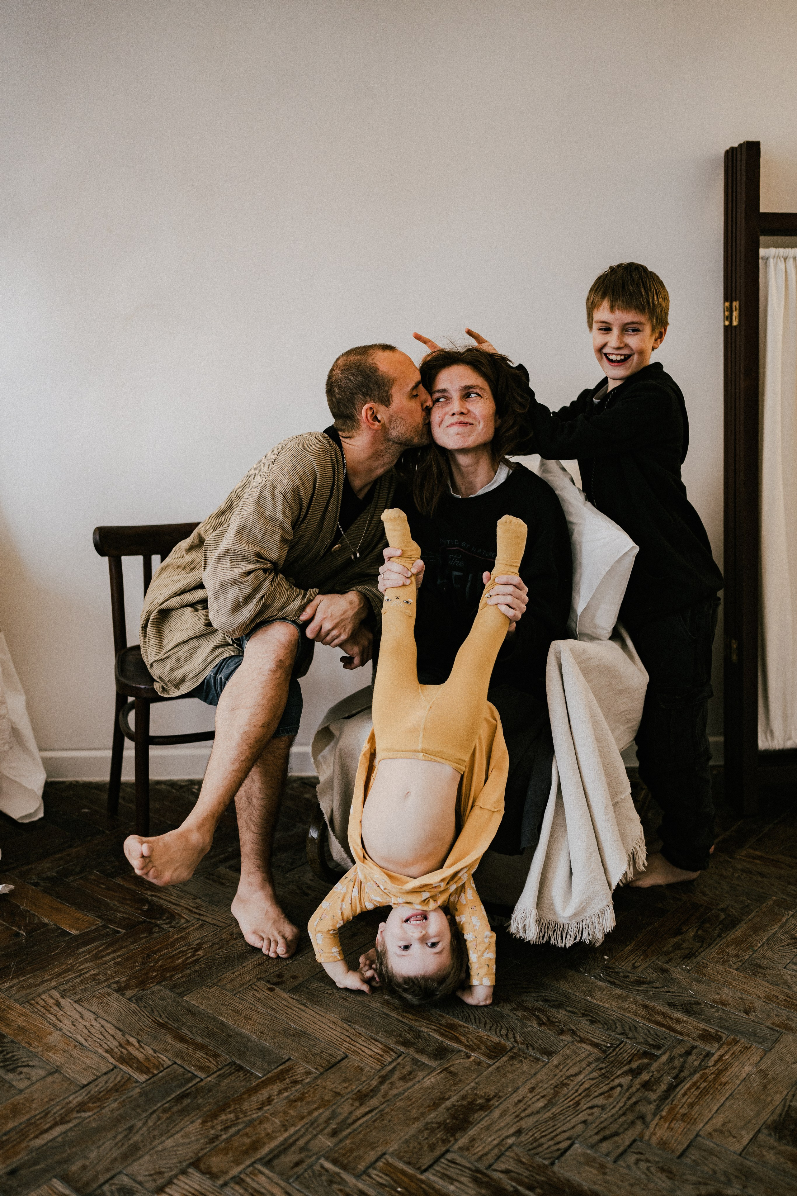 Семья Тимы и Лейсан. Свадебный фотограф в Санкт-Петербурге Марина Фесенко